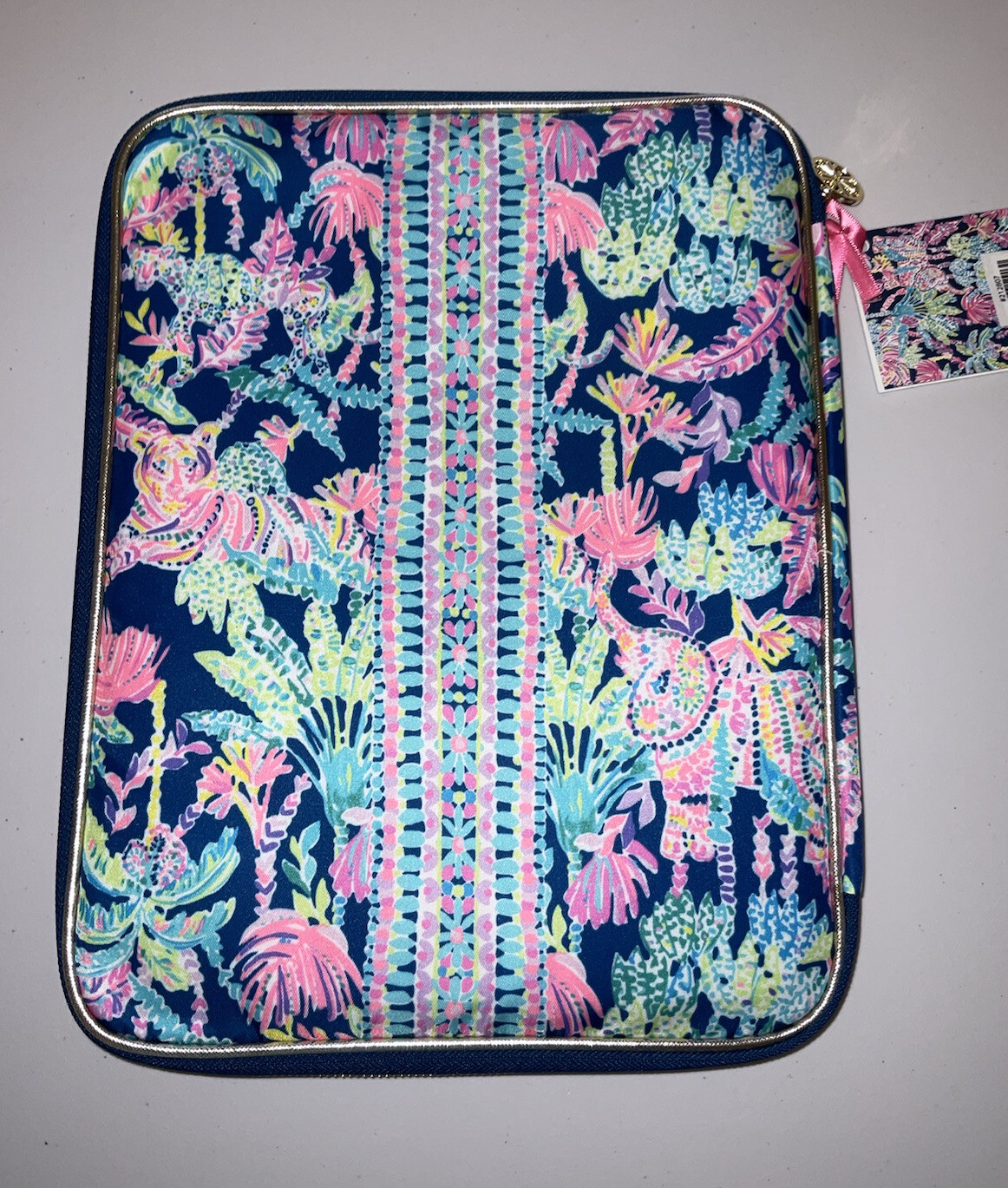 Lilly Pulitzer NWT Folio Case Seen And Herd 10 X 13