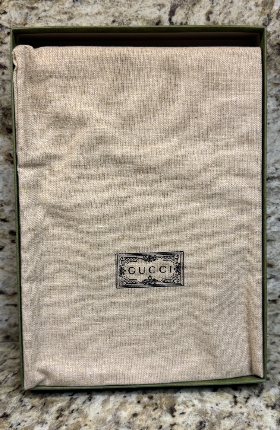 Gucci Limited Edition Large Paper Notebook Journal + Dust Bag & Gift Box — New