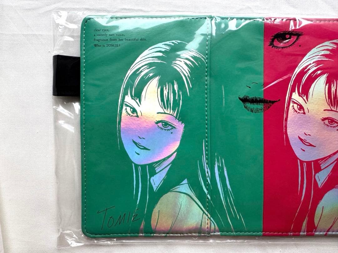 HOBONICHI TECHO 2026 Tomie by Junji Ito Smirk A6 Original Cover NEW JAPAN