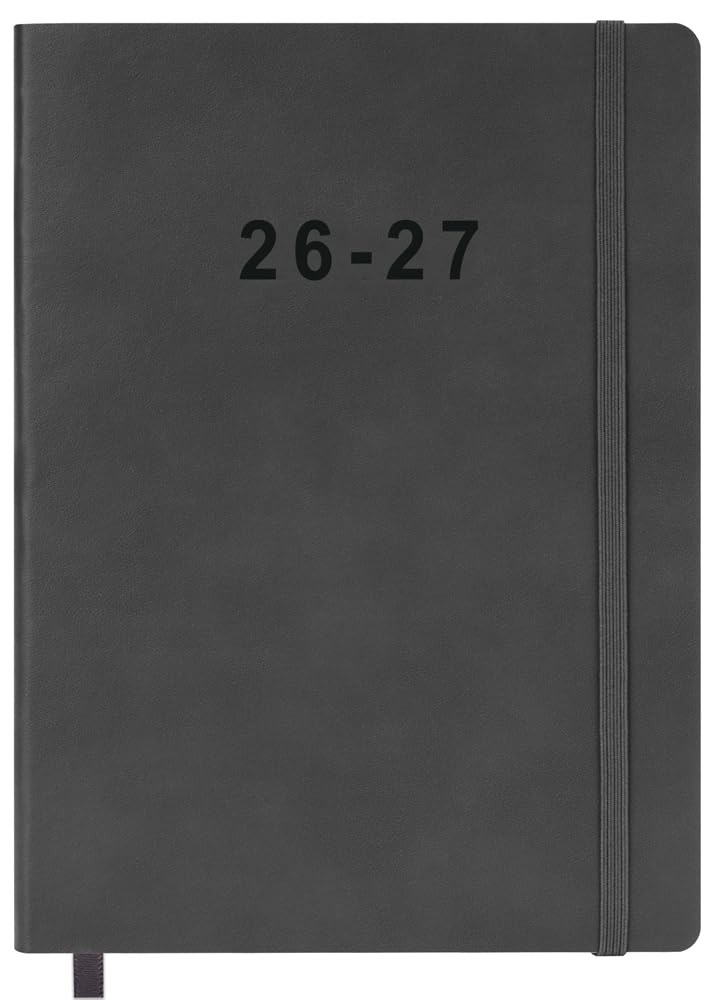 26-27 Academic Planner – Weekly and Monthly Planner, Jul 2026 – Jun 2027, Veg…