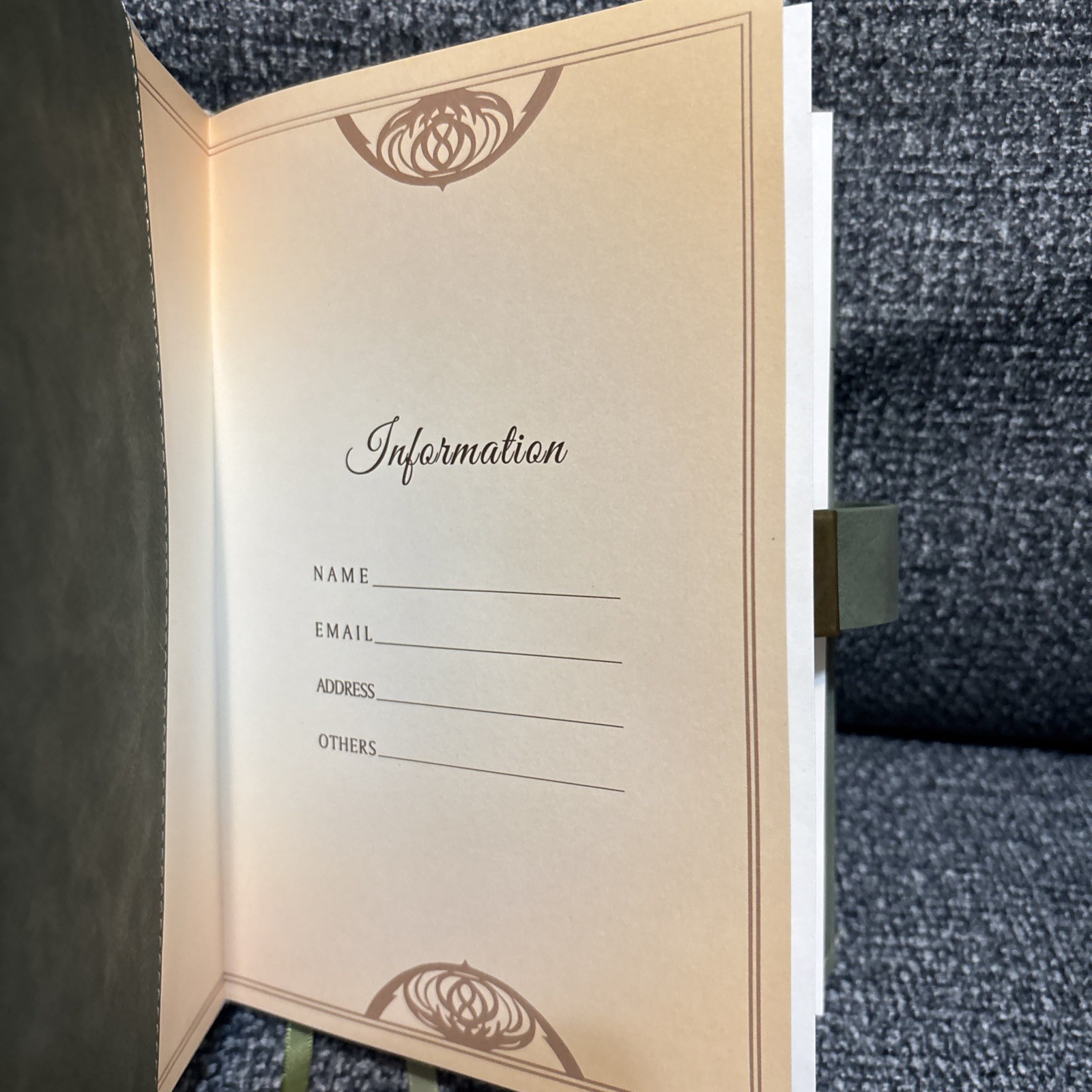 Vintage Diary with Lock for Women Men 256 Pages Leather Password Journal New