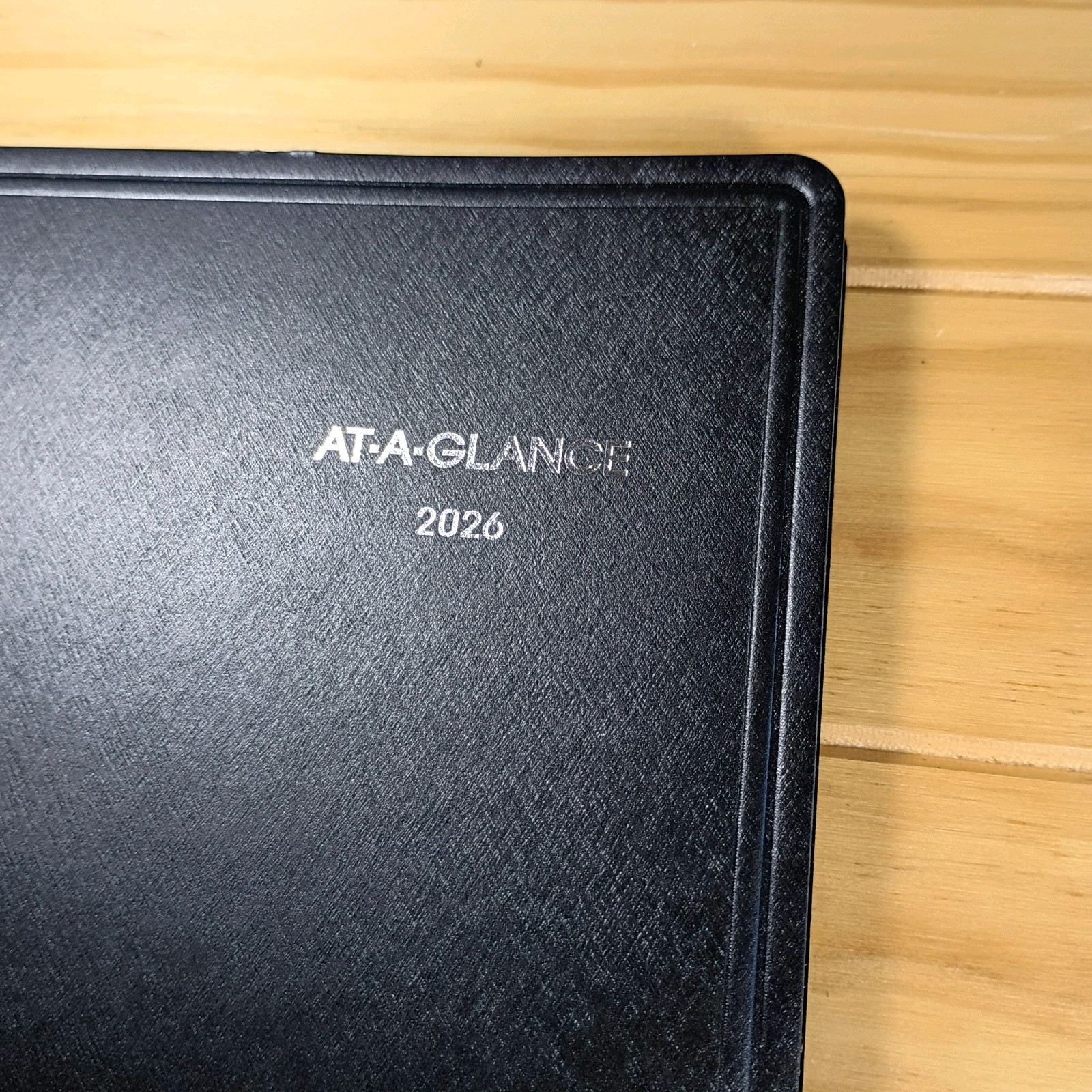 AT-A-GLANCE My Week 2026 Quick Notes® #76-950-05 New.