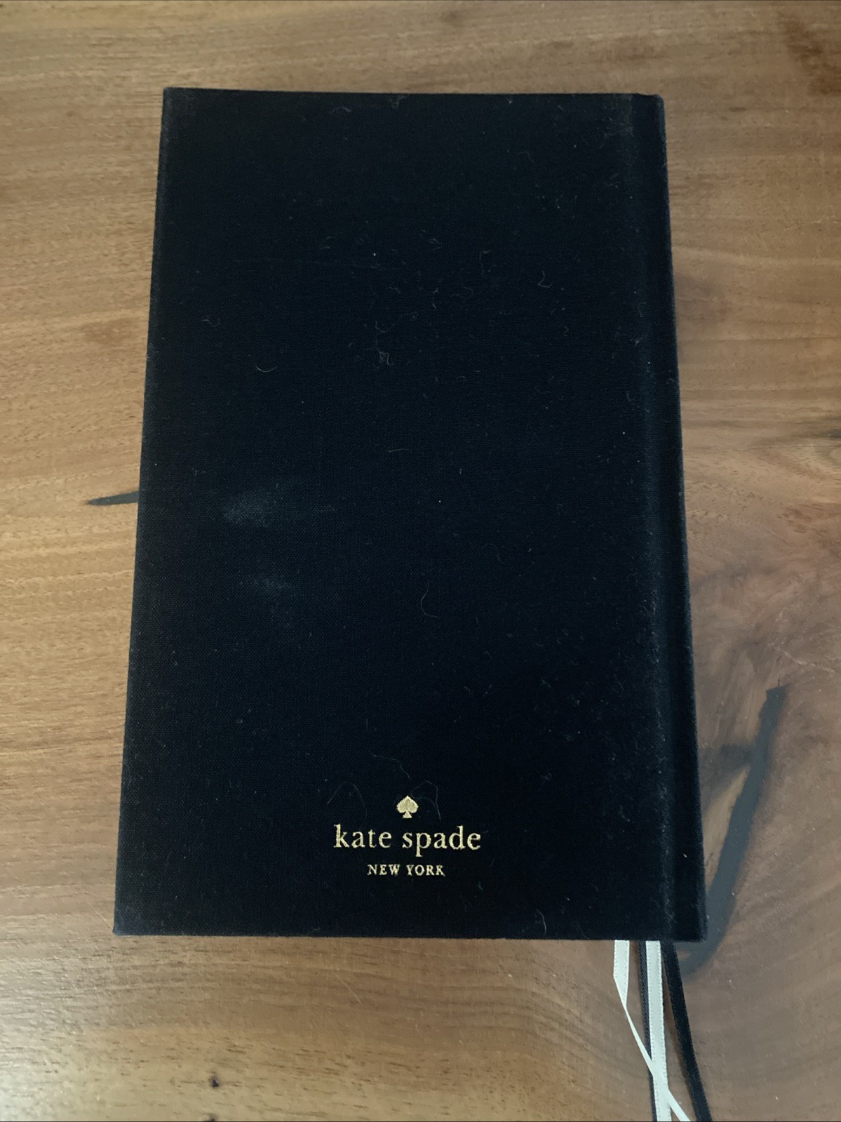 Kate Spade Journal With Quote Black Cover