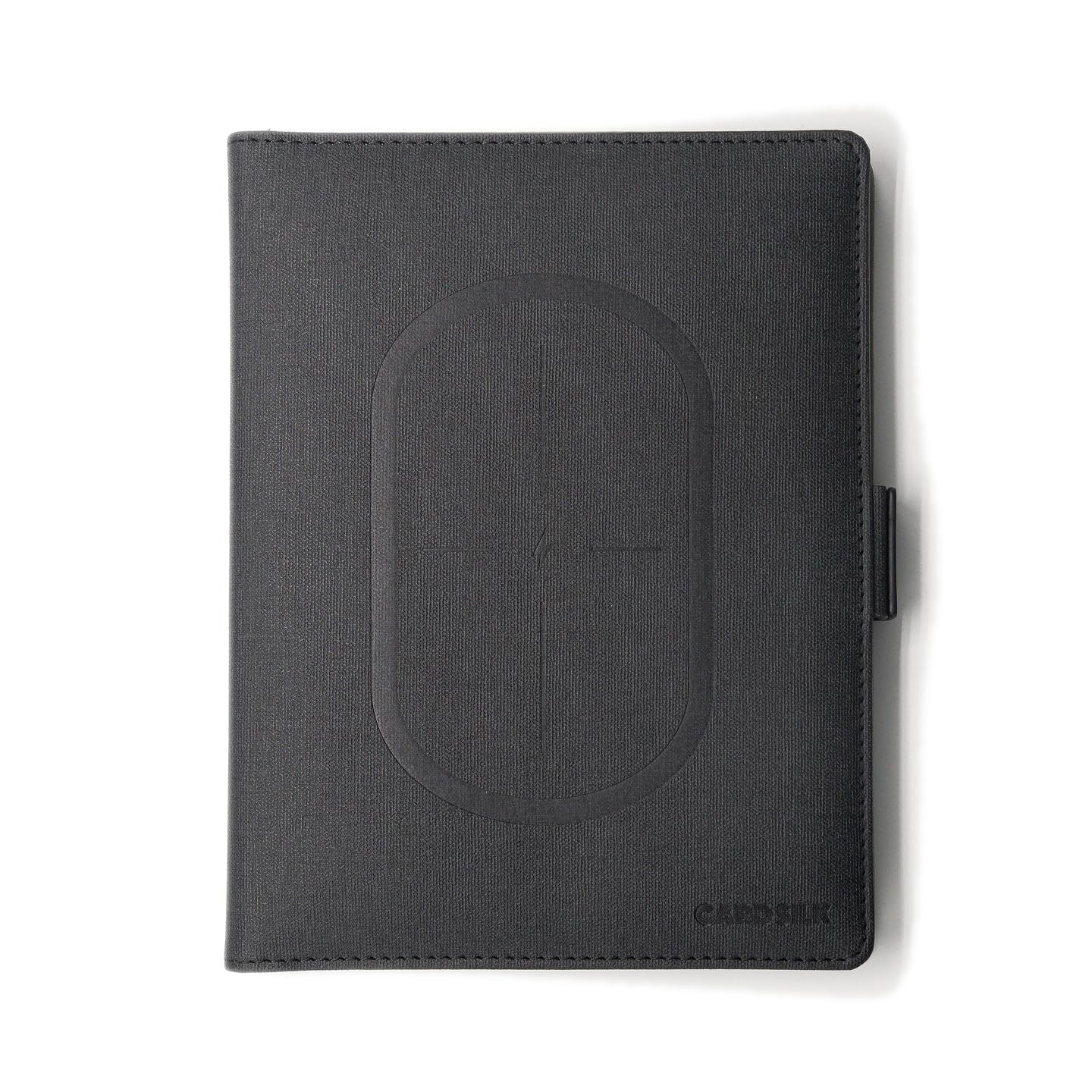 High Performance Planner Professional Notebook with Built-in Power Bank & Wir…