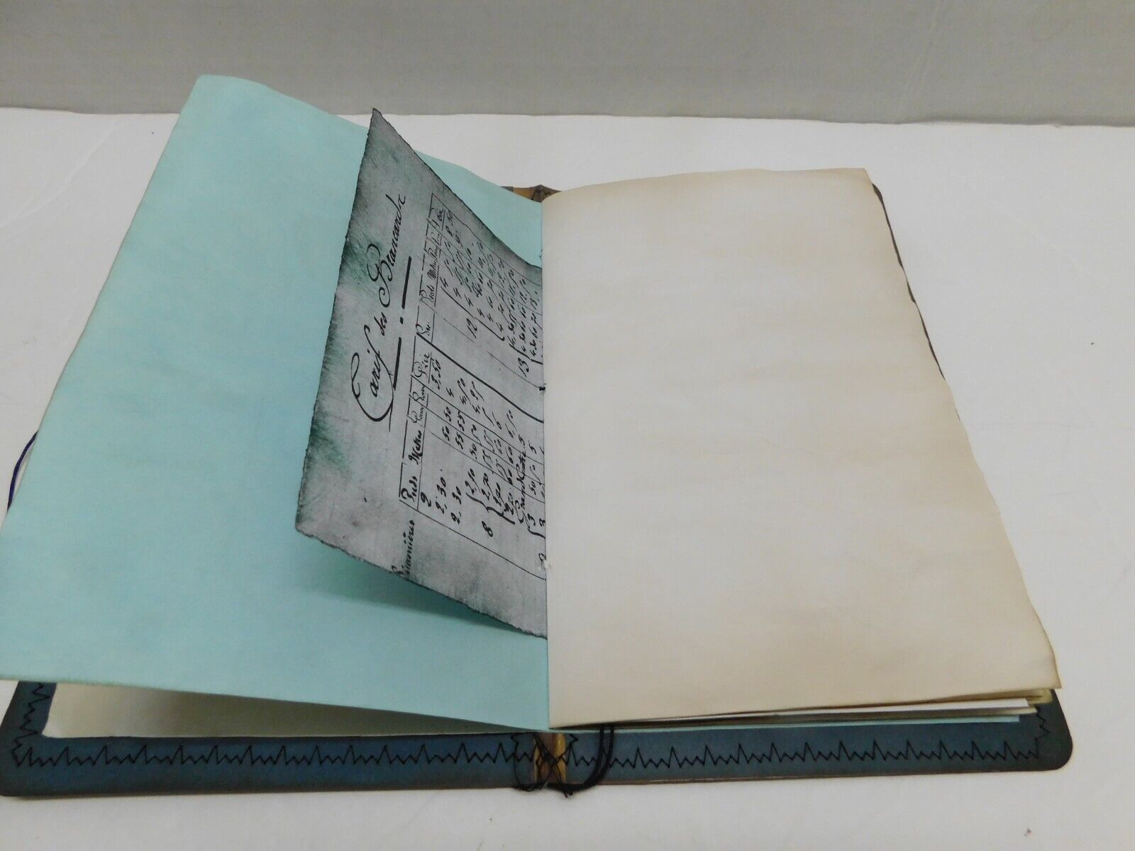 Junk Journal Handmade Blank Coffee Dyed Papers 64 Pages & Ephemera D