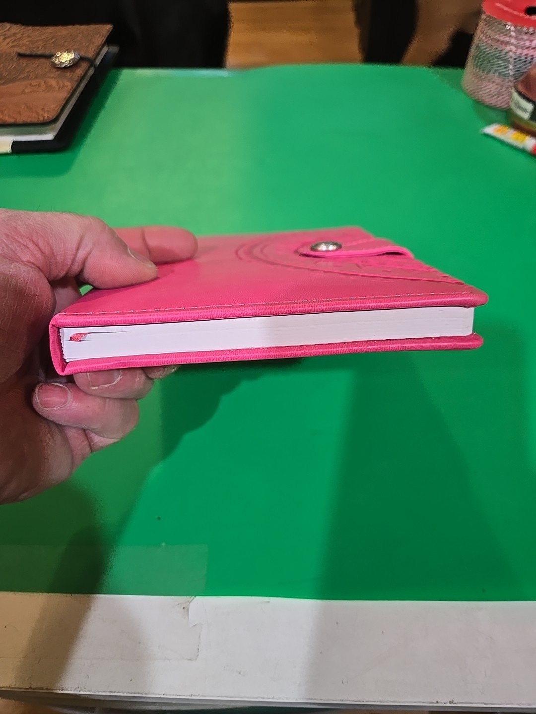 JOURNAL SOFT LEATHERETTE 256 PAGES BY MARKINGS SIZE “8.5” X “5.5” (B)