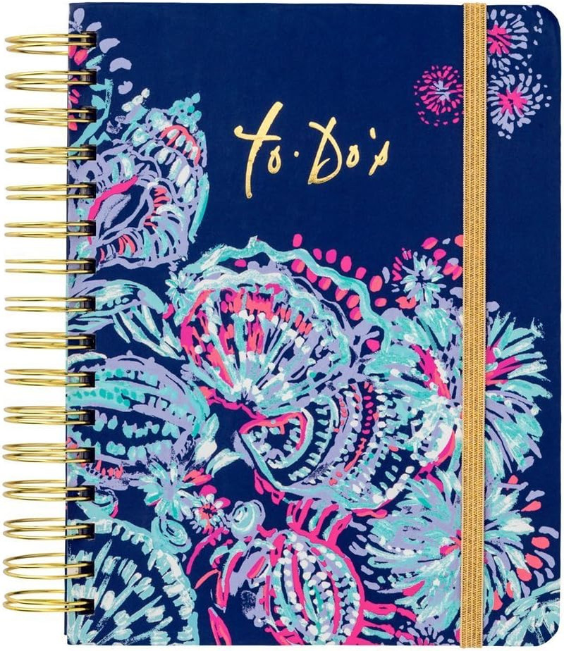 Women’S Hardcover Undated to Do Planner, 6.5″ X 8.5″ (Gypsea Girl)