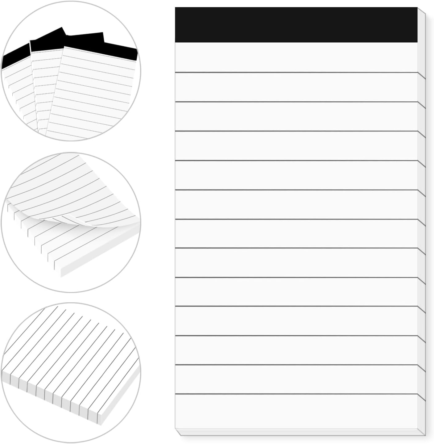 Metal Pocket Notebook-Convenient Aluminum Note Case with Mini Pen and Notepad