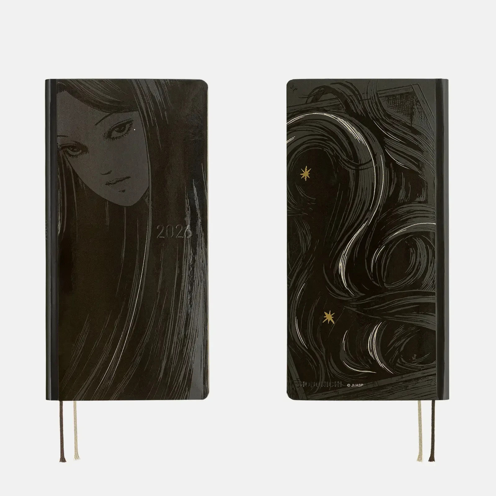 Hobonichi Techo 2026 Weeks Japanese Junji Ito Tomie Haunting Beauty Planner JP
