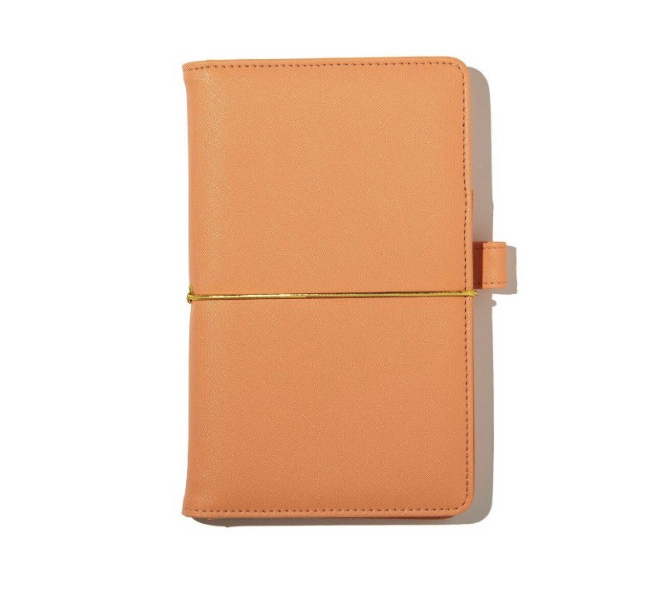 Be Rooted Vegan Leather Padfolio 50 Pages Ruled Note Pad, Non Dated. New!