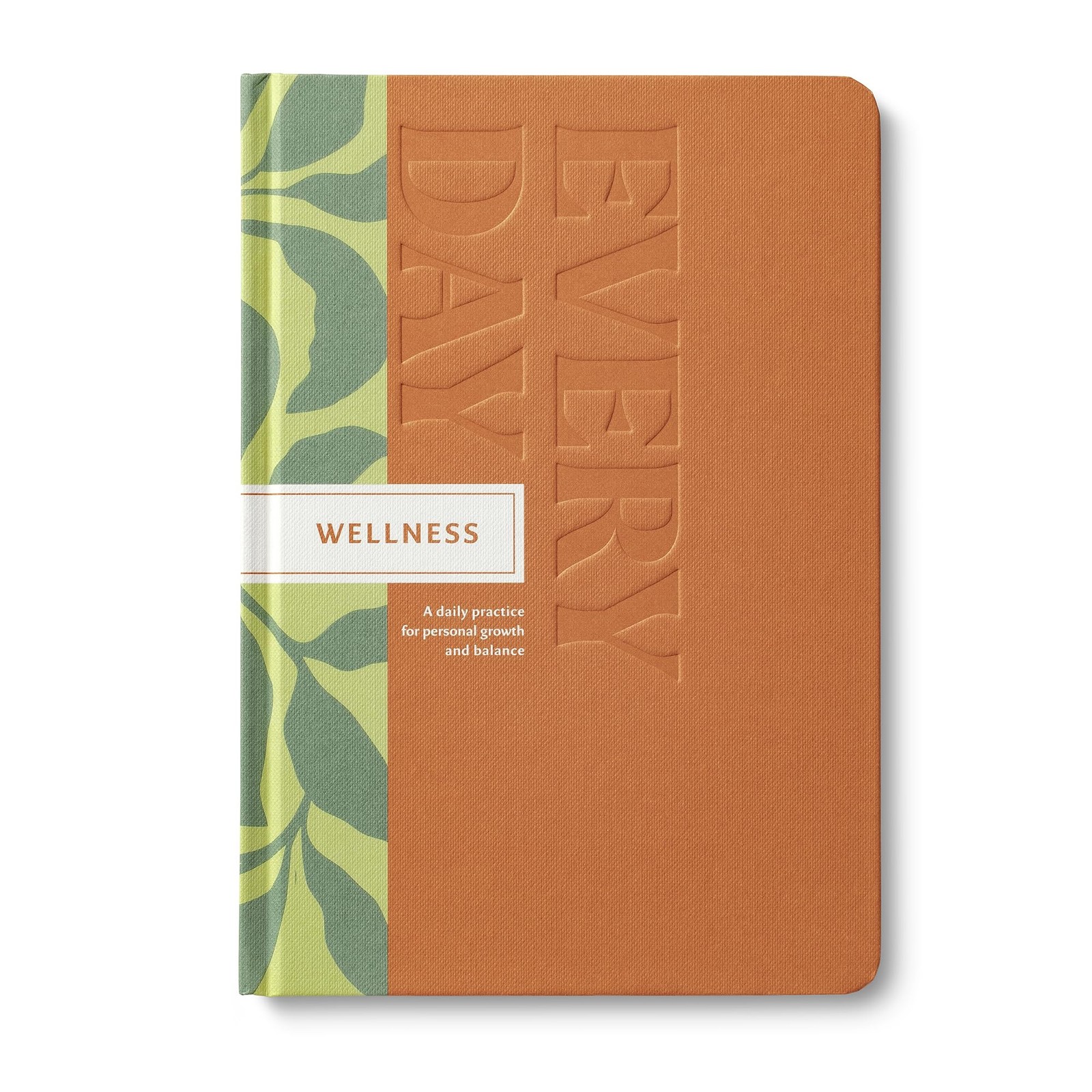 Compendium – Wellness Every Day Guided Journal: A Daily Orange