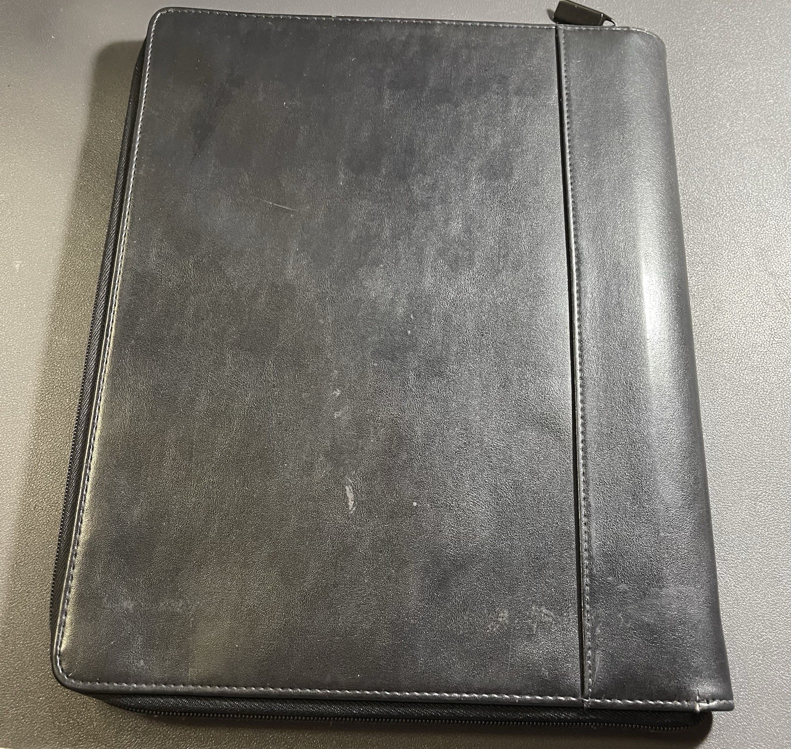 At-A-Glance Zippered Portfolio Padfolio 12″ [Undated]