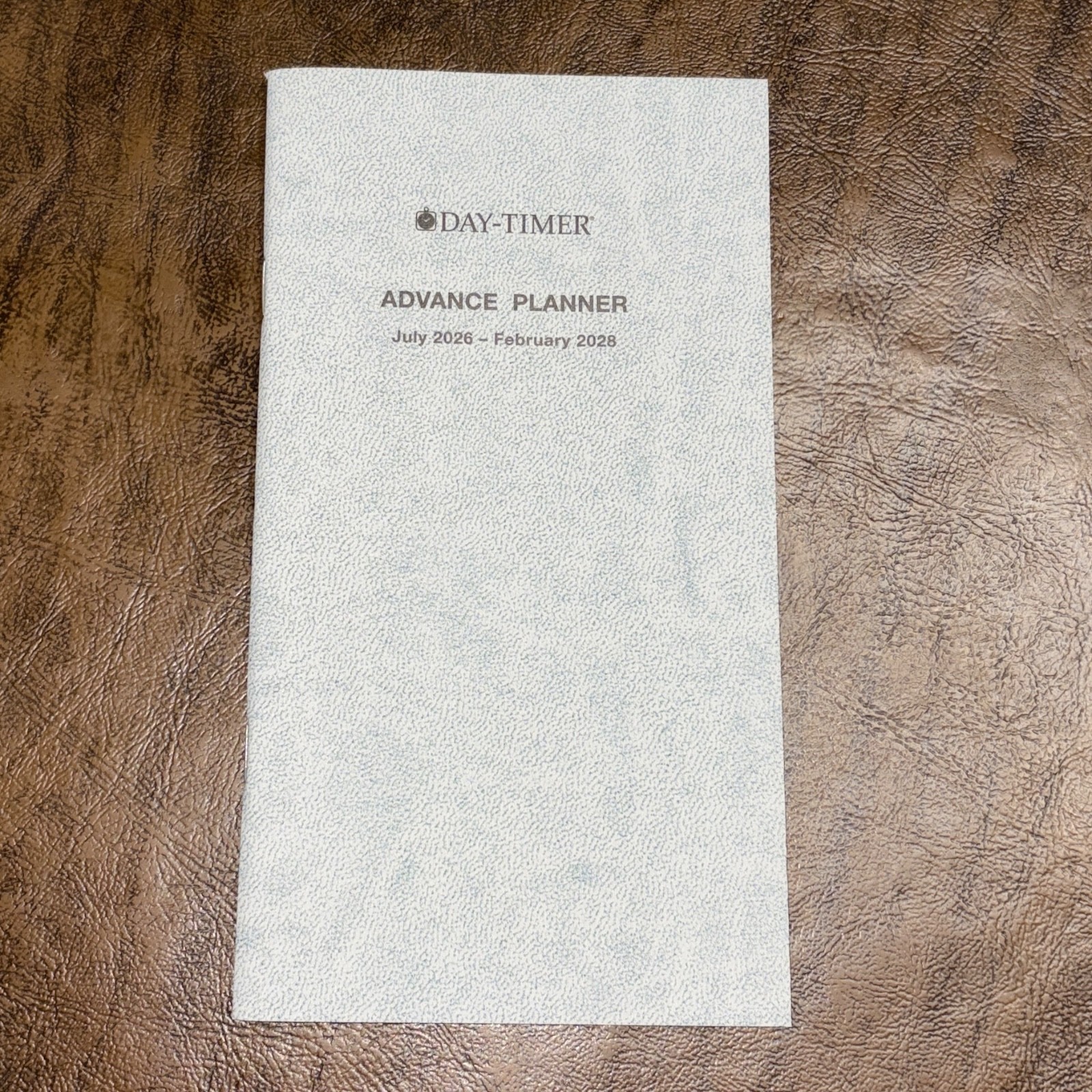 Day-Timer July 2026-June ’27 Pocket Wirebound 2 Page/Day Original Planner Refill