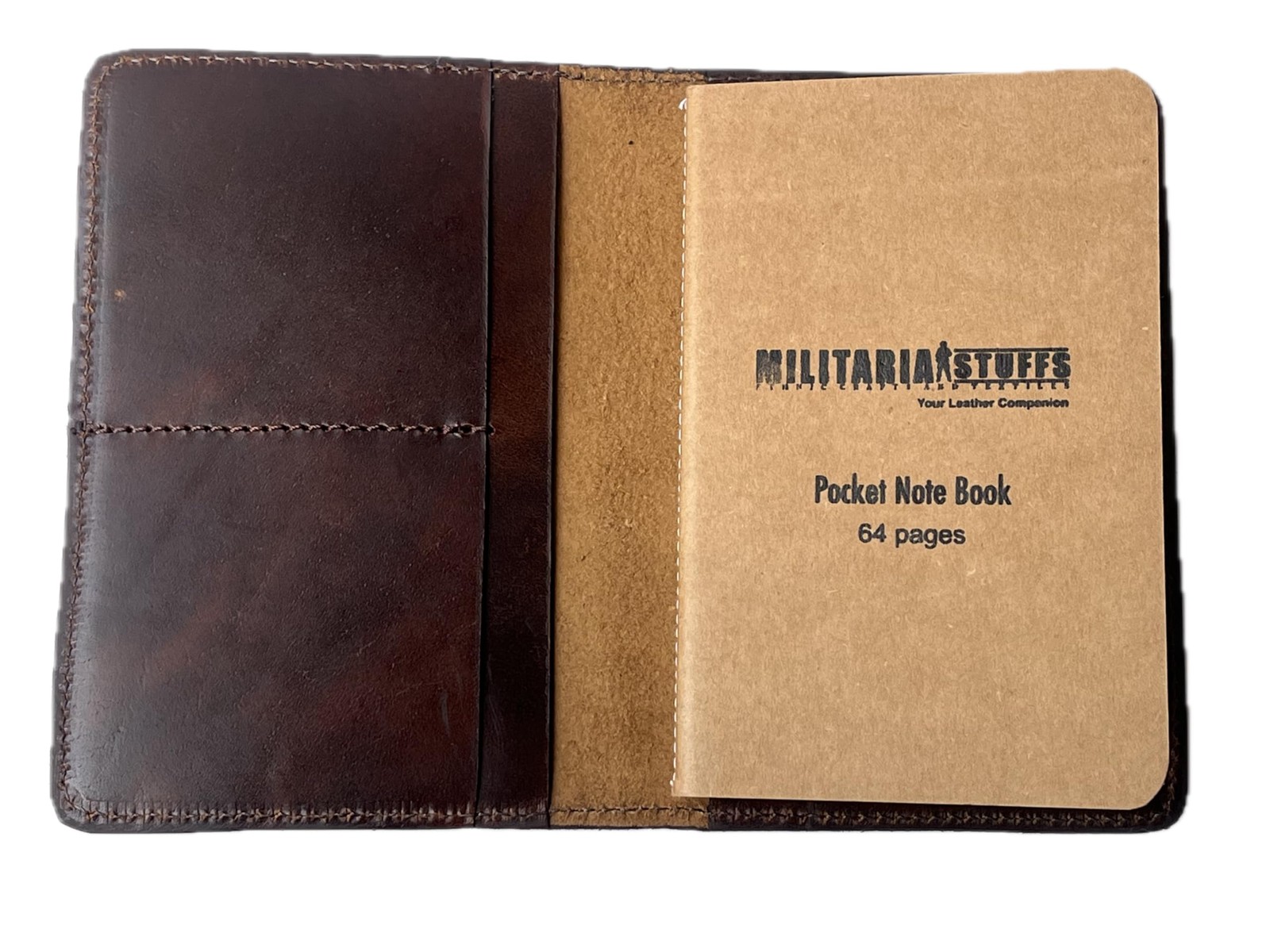 Handmade Vintage Leather Journal Cover for Field Notes Notebook Cover for Fi…