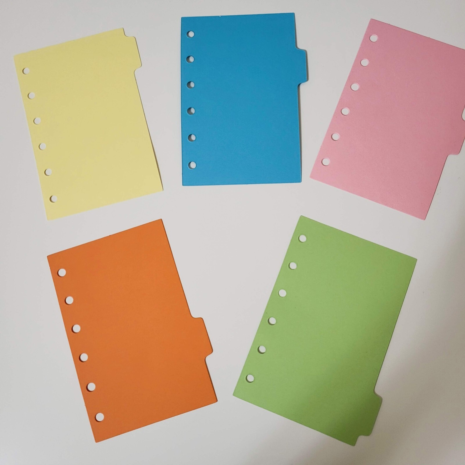 fits Louis Vuitton PM Small LV Agenda: Dividers/ Planner Inserts/ Set Of 5