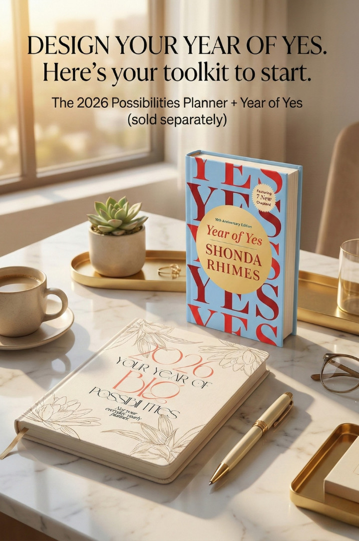 The Planner that Changes Your Life 2026 Your Year of Big Possibilities Hardcover