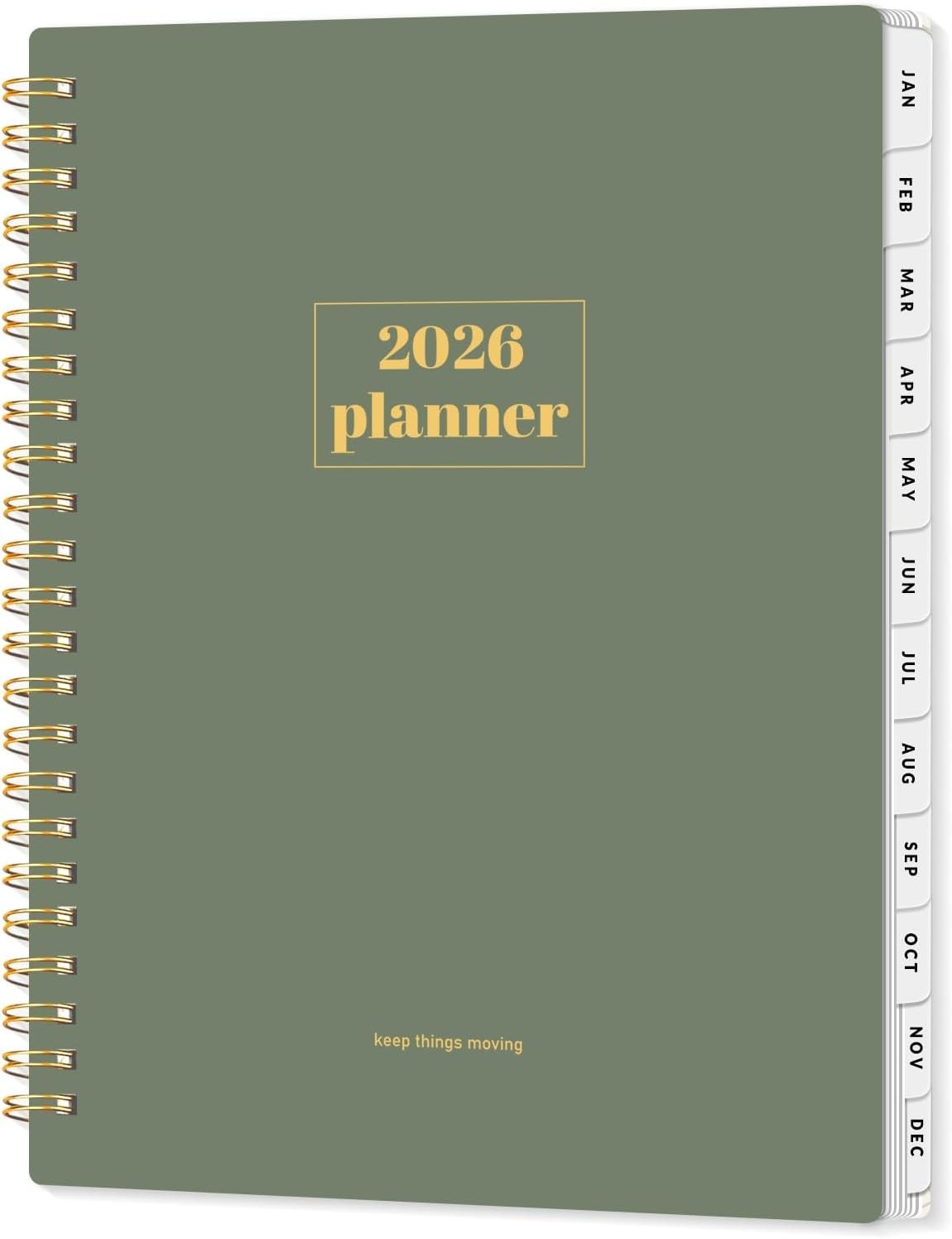 2026 Planner, Weekly and Monthly Calendar Planner, January 2026-December 2026…