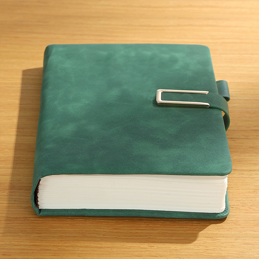 A5 Vintage Leather Style Notebook Personalized Journal Soft Cover Work Meetings