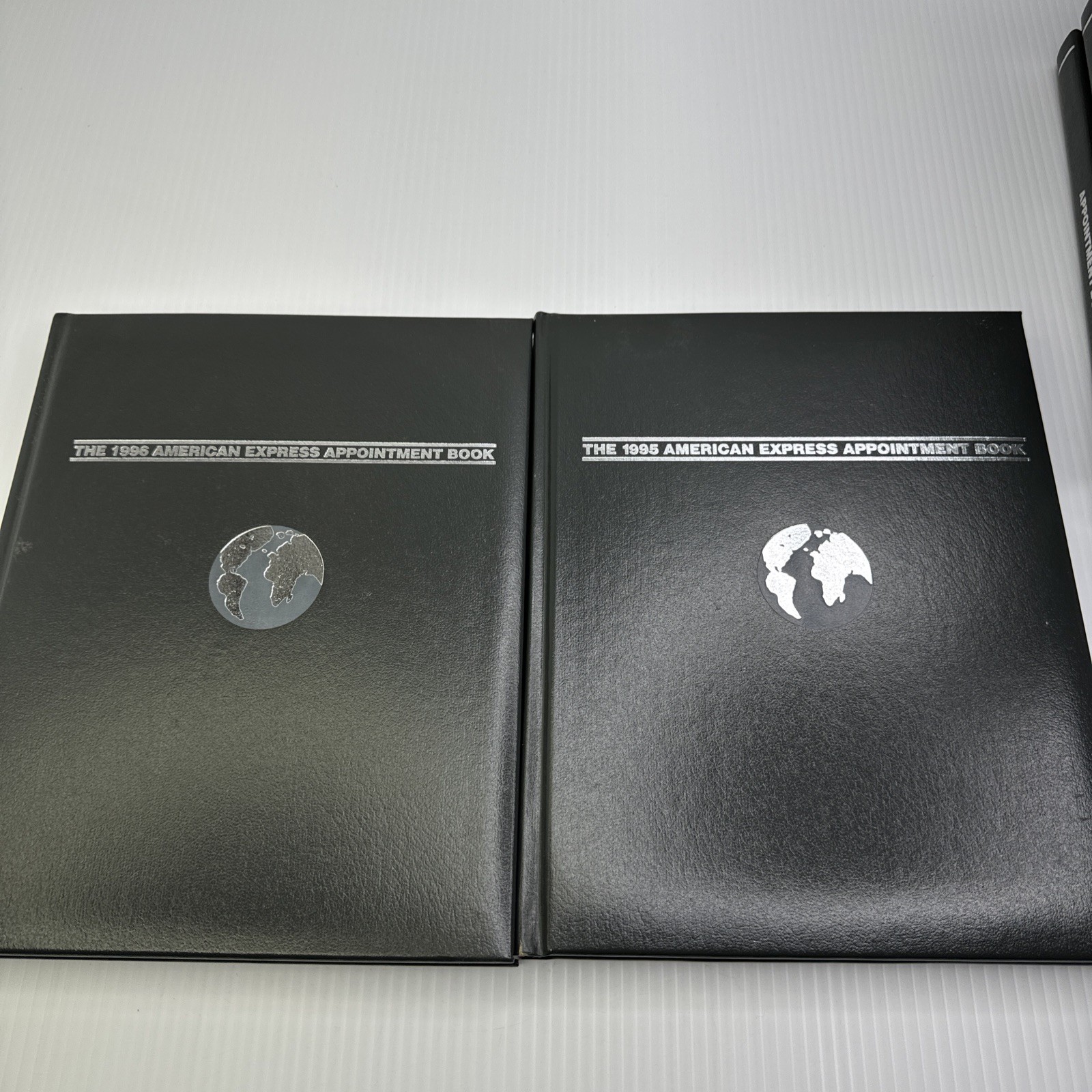 American Express Appointment Book Lot 1984-1996 Missing 1989 Twelve Hardcovers