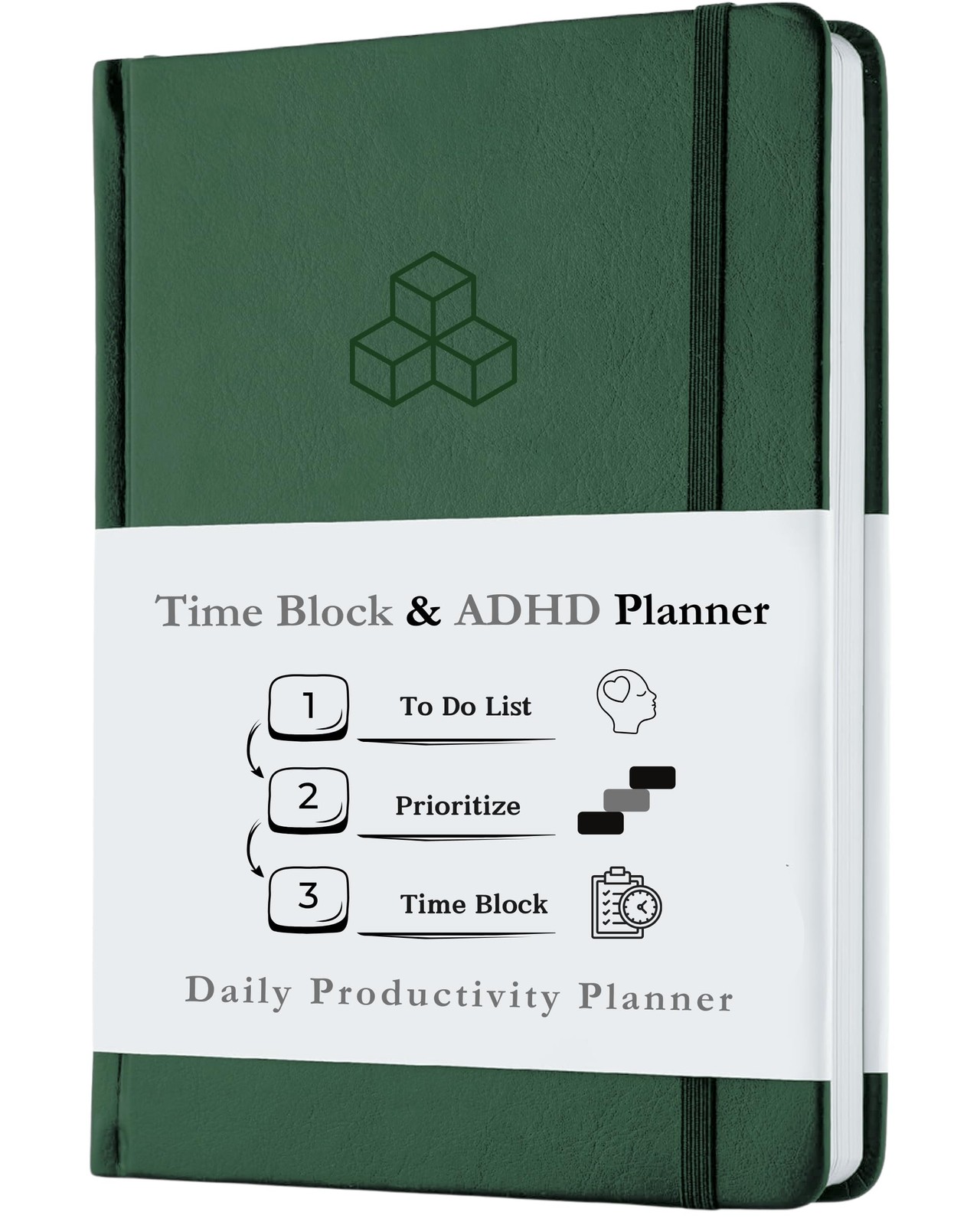 Time Blocking And Adhd By Refine Days. 180 Undated Pages, To Do List, Hourly