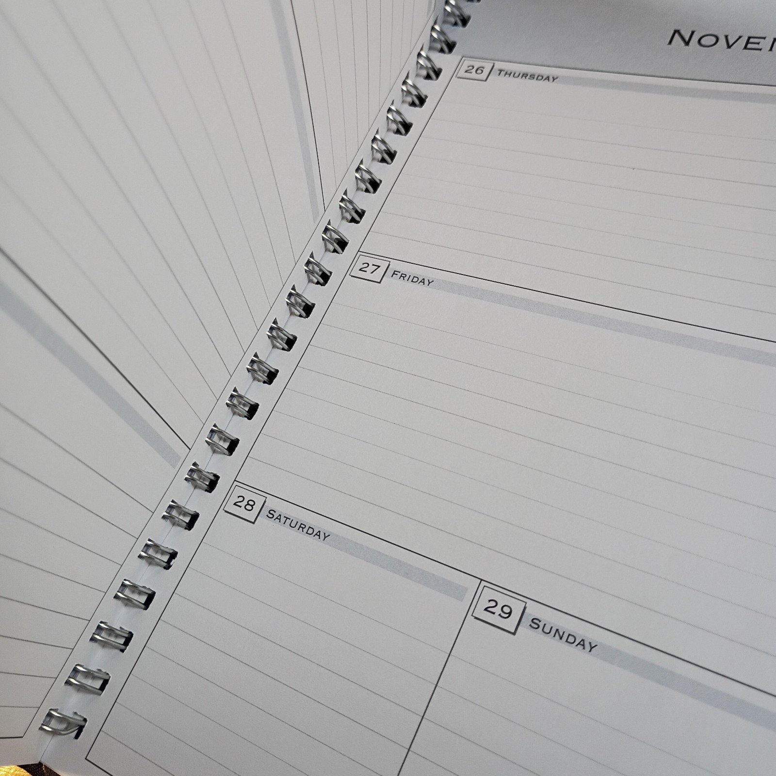 Blue Sky Refillable Planning Calendar 2026 Tabbed New .