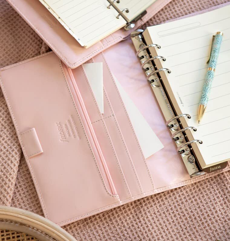 Filofax Malden Leather Organizer Agenda Calendar Bundle with DiLoro Ballpoint…
