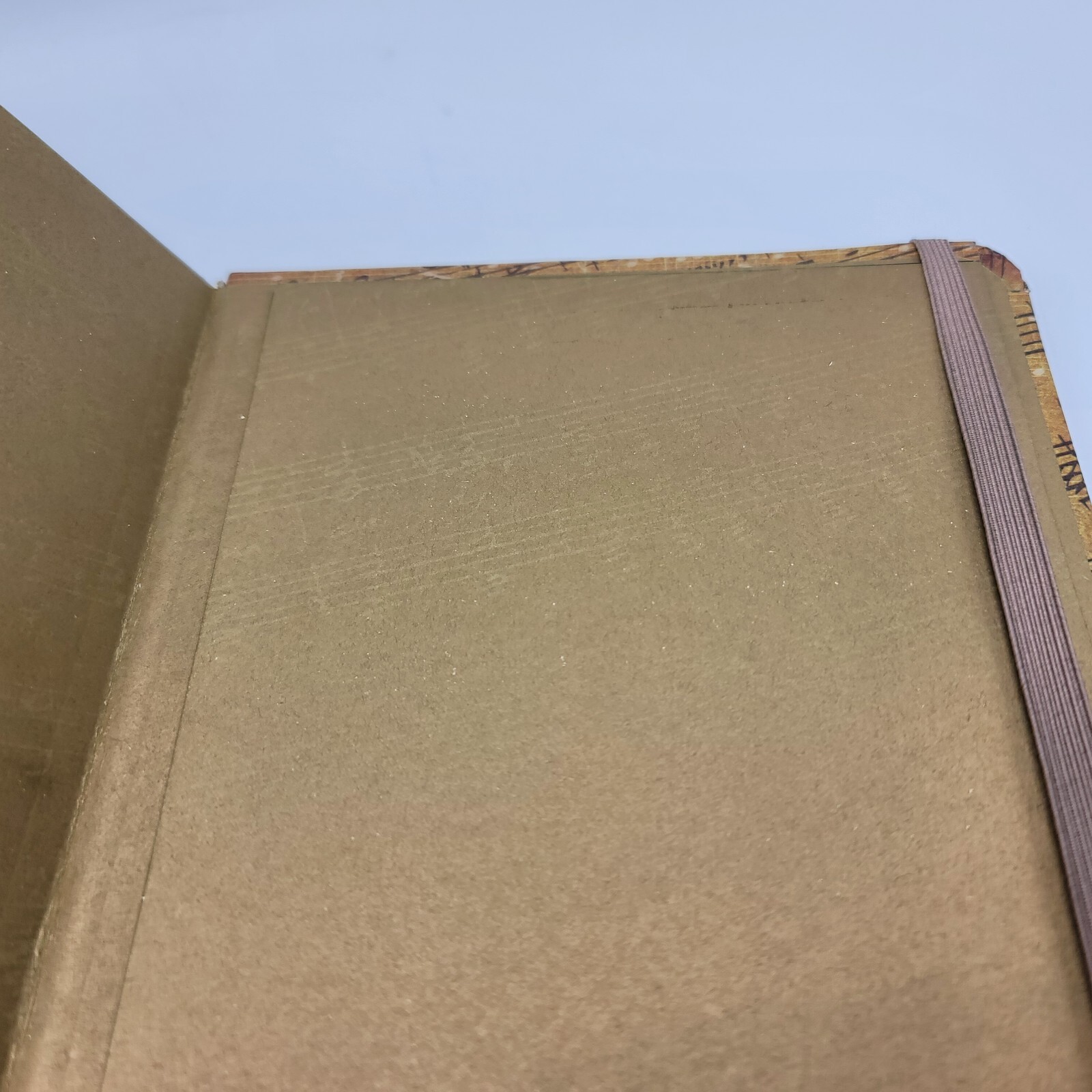 Peter Pauper Music Journal Diary Staff Treble Clef 2011 8 in Musician