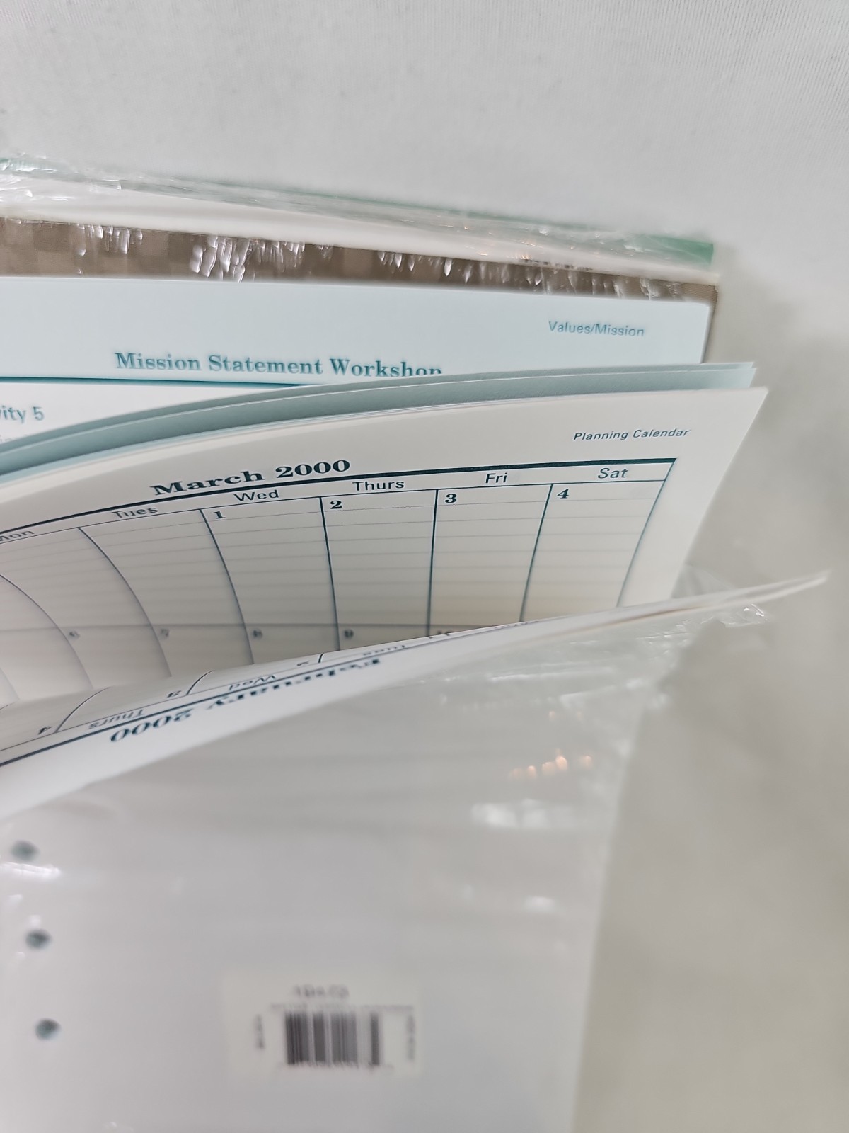 Franklin Covey Classic 7-Hole Original Lined 200 Pages 5.5×8.5″ & Planning Pack