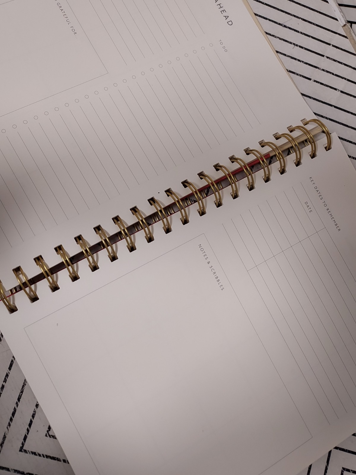 🥥 Papier academic planner 2025-2026 (Hard Cover) 7.1″x10″🆕️