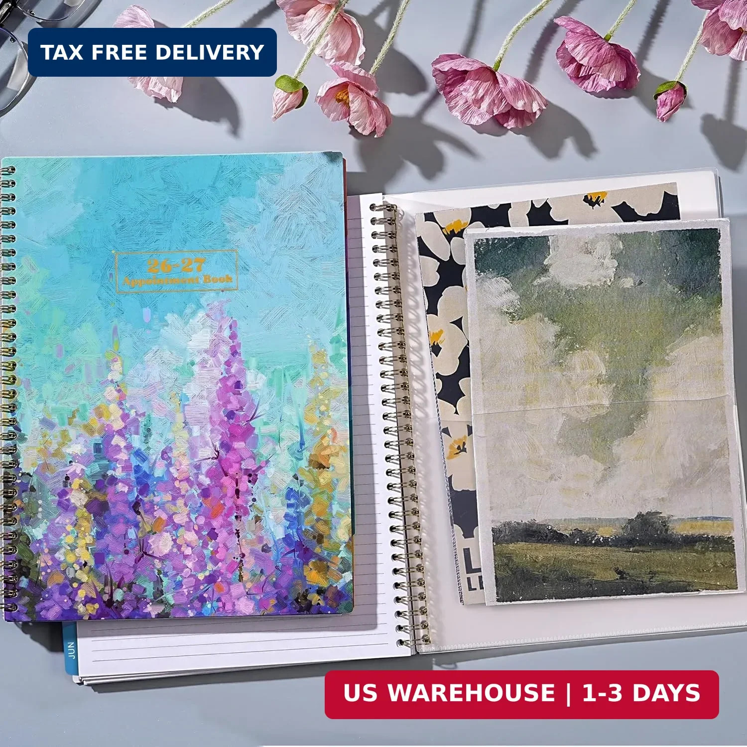 Appointment Book 2026-2027 – Weekly Appointment Book, Jul 2026 – Jun 2027, Hourl
