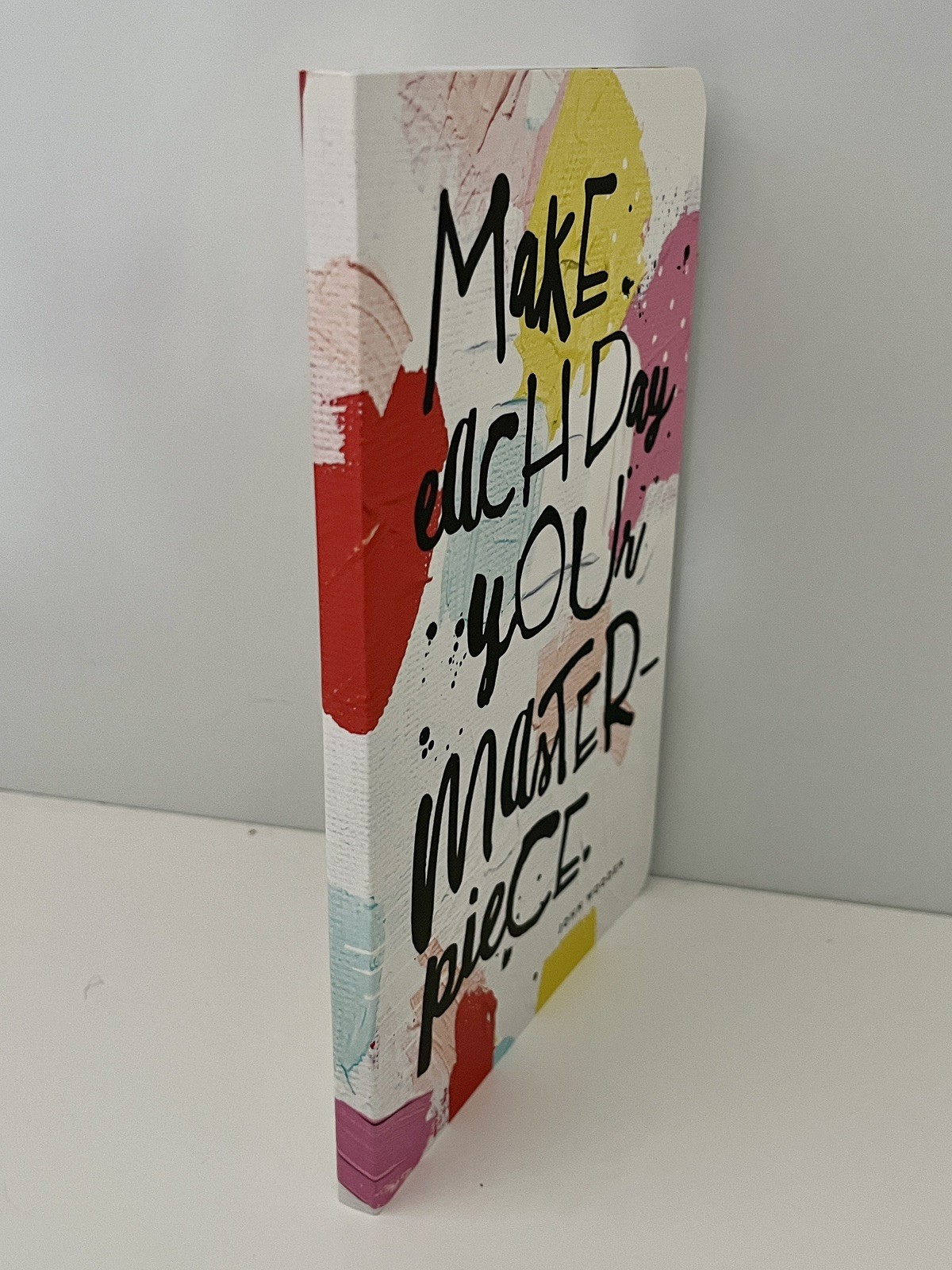 Compendium Softcover Journal – Make each day your masterpiece. – A Write Now