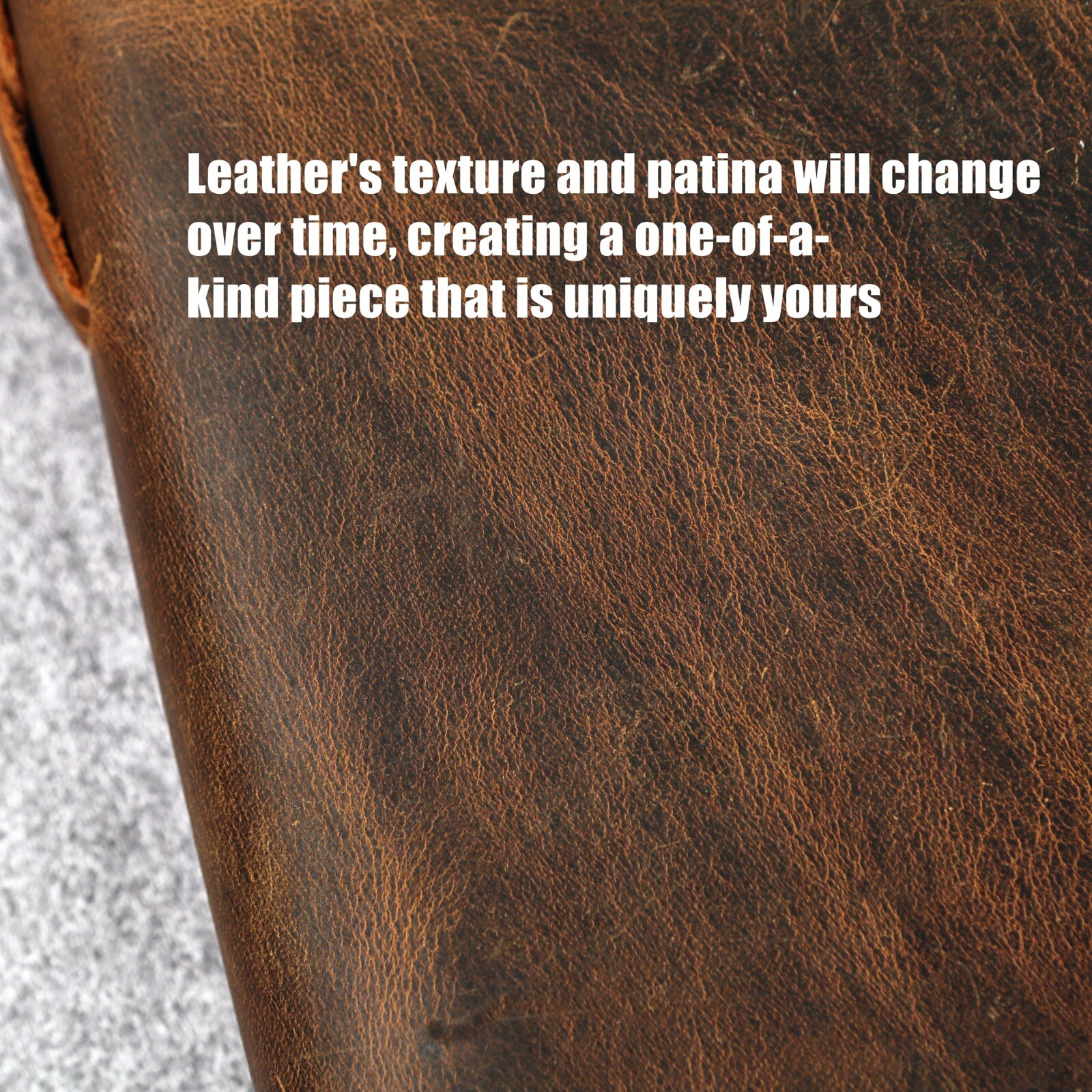 Personalized Leather Travel Journal Notebook For Writing A5 Size 300 pages