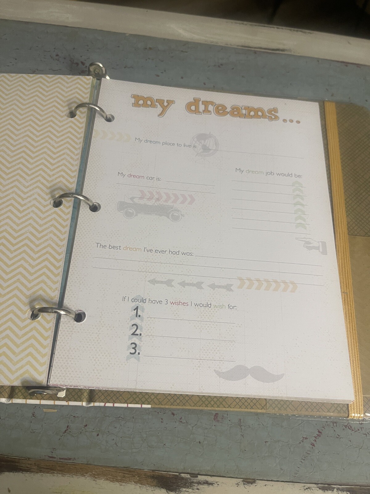 NEW 6.5″ x 8.5″ Budget Planner book 70 Pages NOT DATED 3 Ring