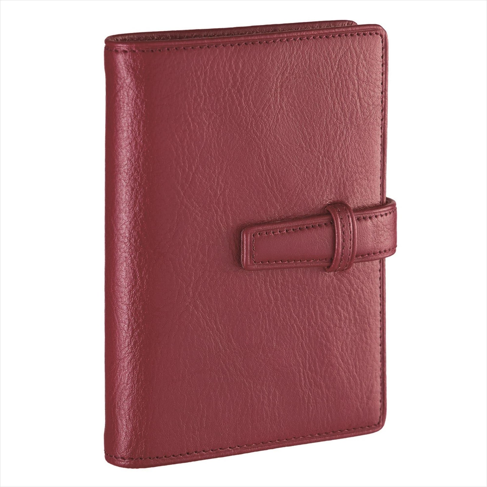 Raymay Fujii Da Vinci Standard Mini 5 System Planner, 11mm Ring, Wine, DPM3037Z