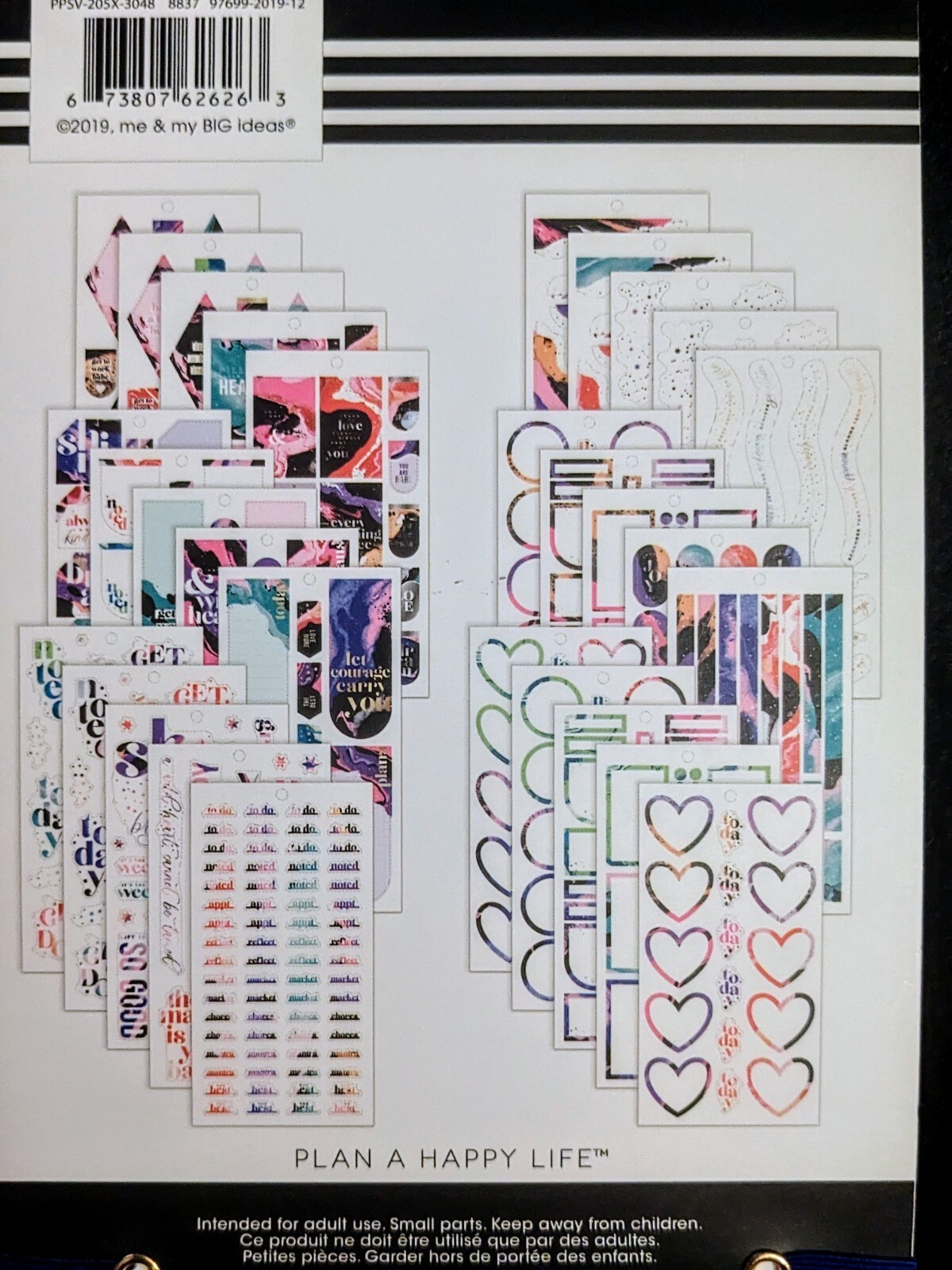Happy Planner Sticker Books