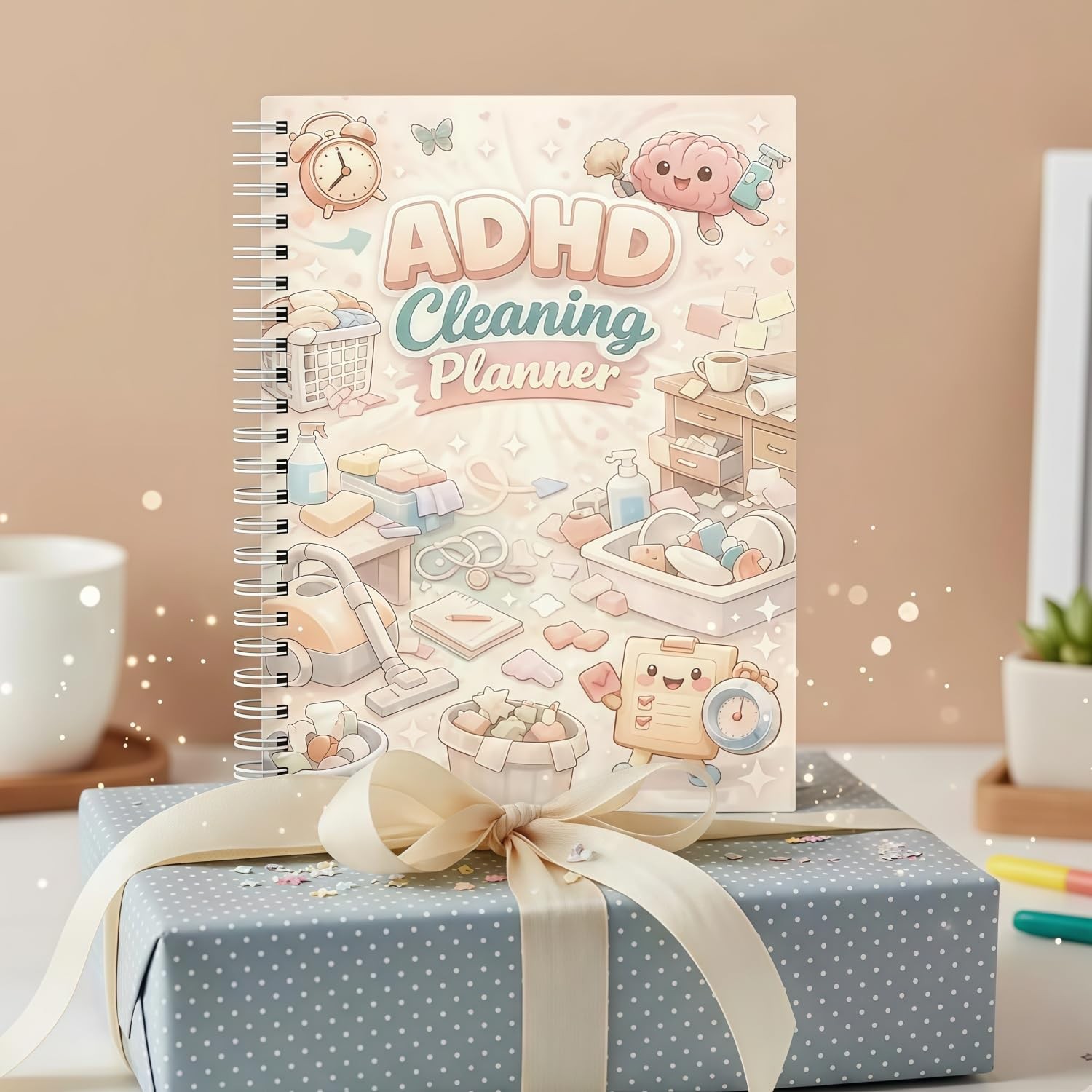 Adhd Cleaning Planner – Adhd-friendly House Cleaning Checklist & Schedule, Daily