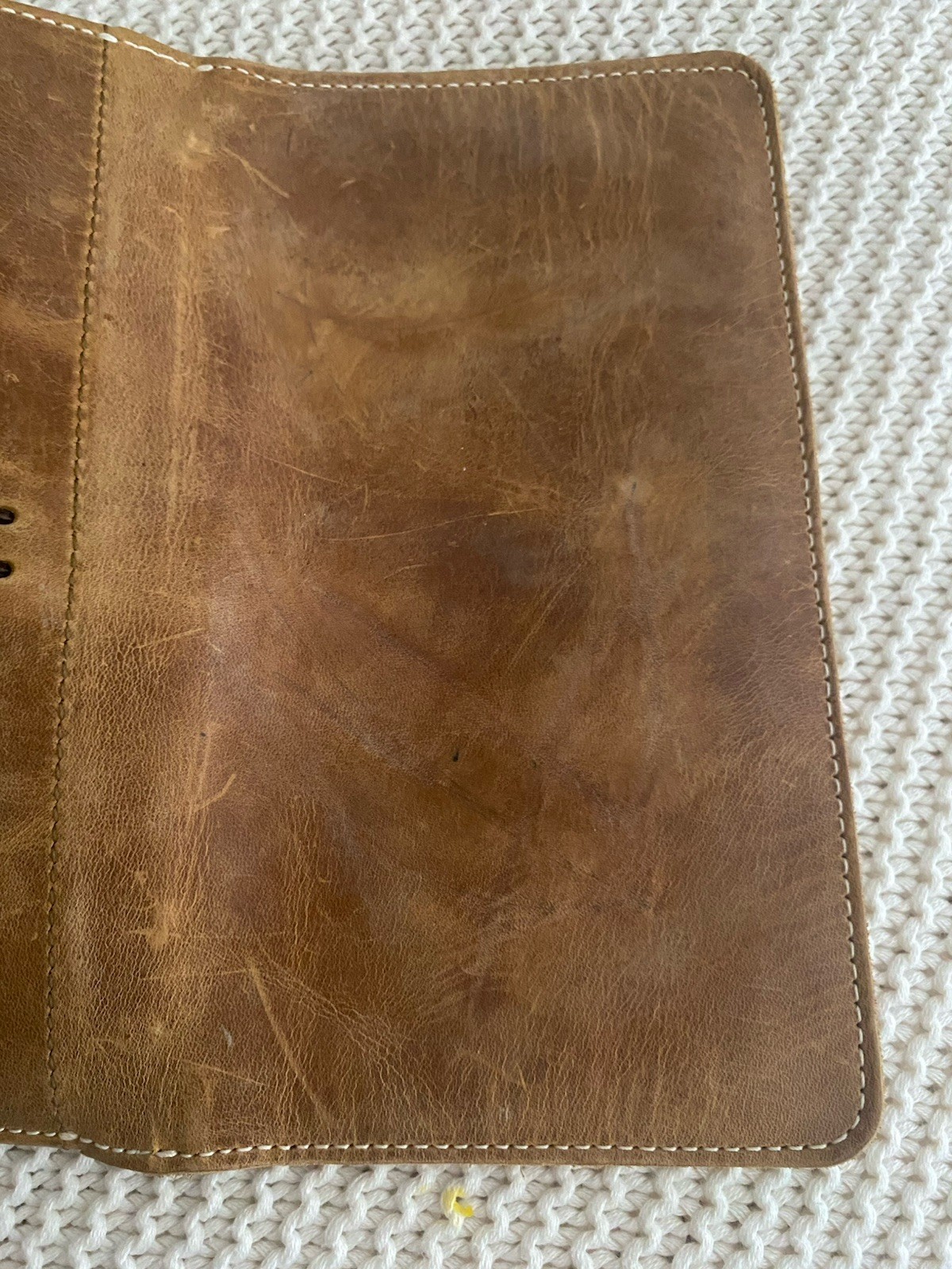 Planner Perfect Out and About Wide Travelers Notebook Planner Brown