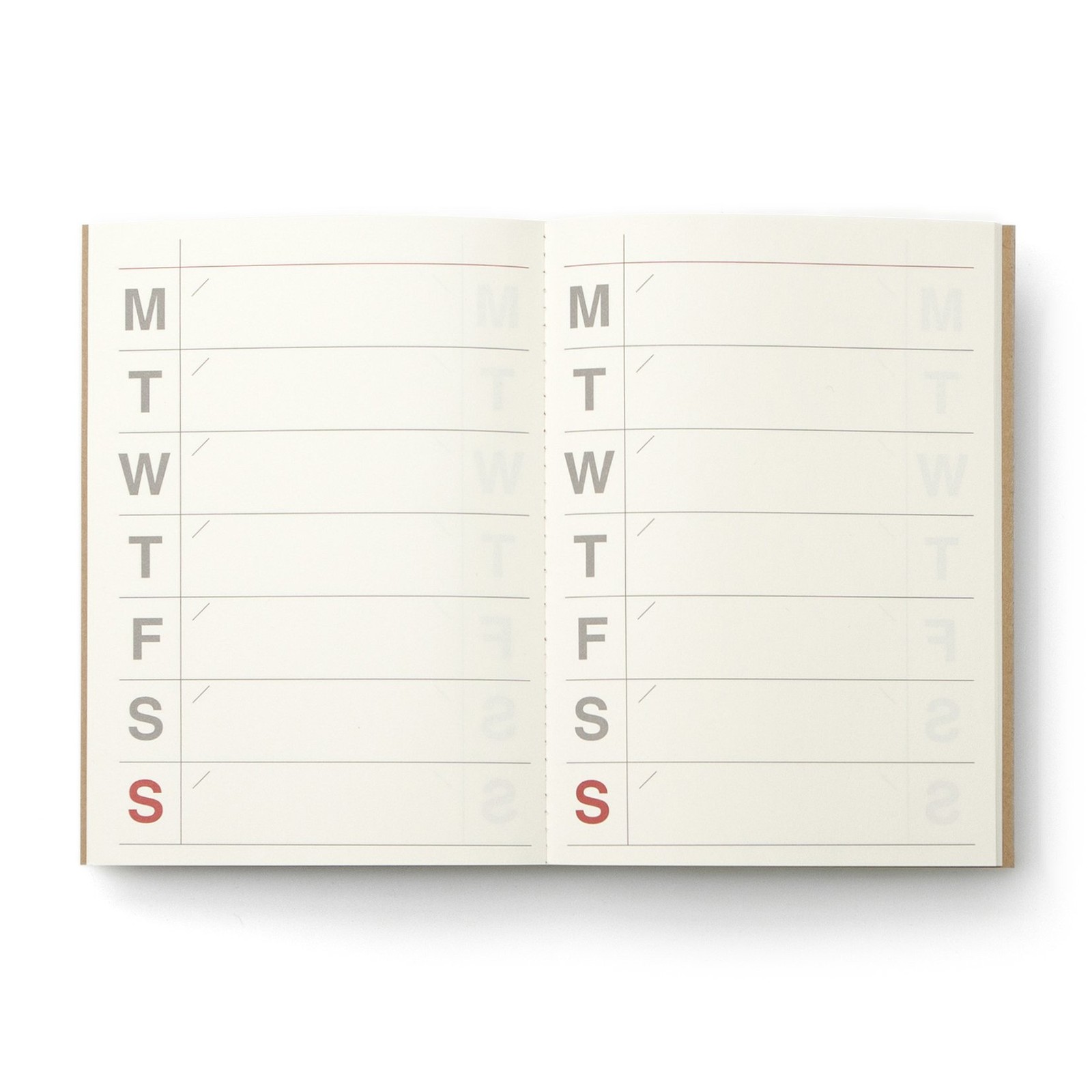 Jstory Medium Weekly Planner Lays Flat Undated Year Round Unknown_binding