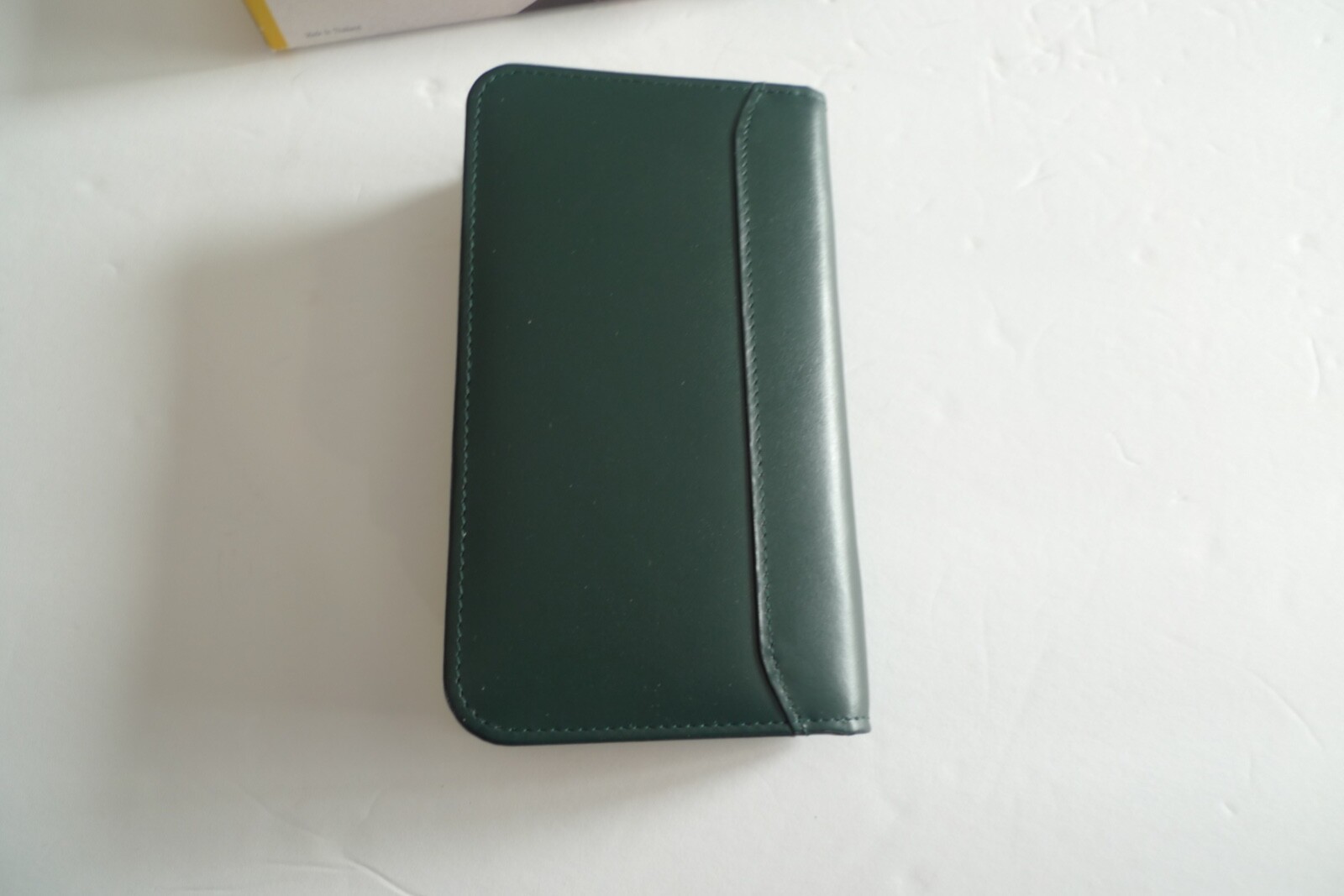 LODIS- LEATHER POCKET AGENDA- NEW OLD 1996 STOCK- IN PACKAGE-GREEN LEATHER