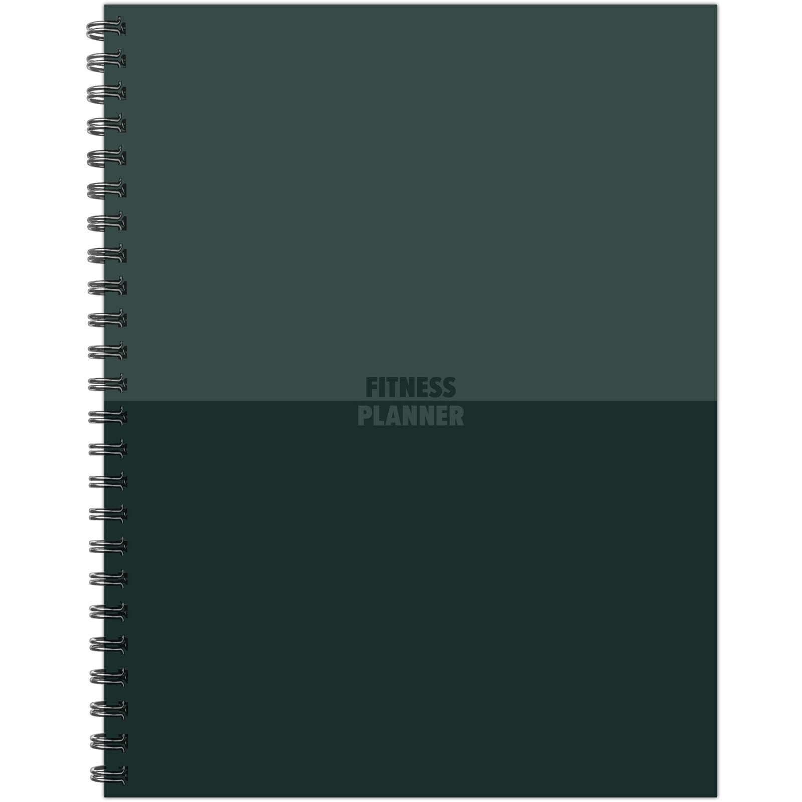 Fitness Planner 8.5″ x 11″ Softcover UNDATED Planner