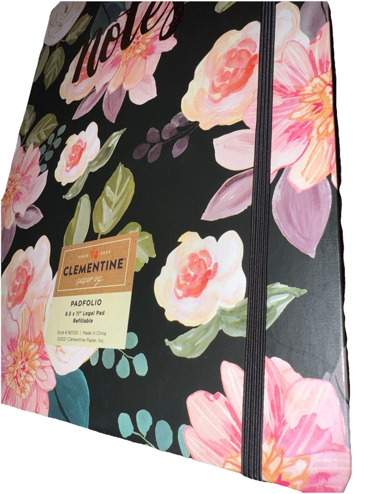 CLEMENTINE Paper Inc. REFILLABLE PADFOLIO 8” x 11” Legal Pad