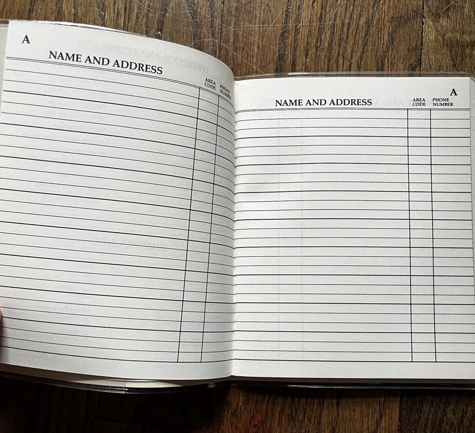 Vintage 80s Unicorn Address Book Rainbow Edition Notebook Birthdays 1980s