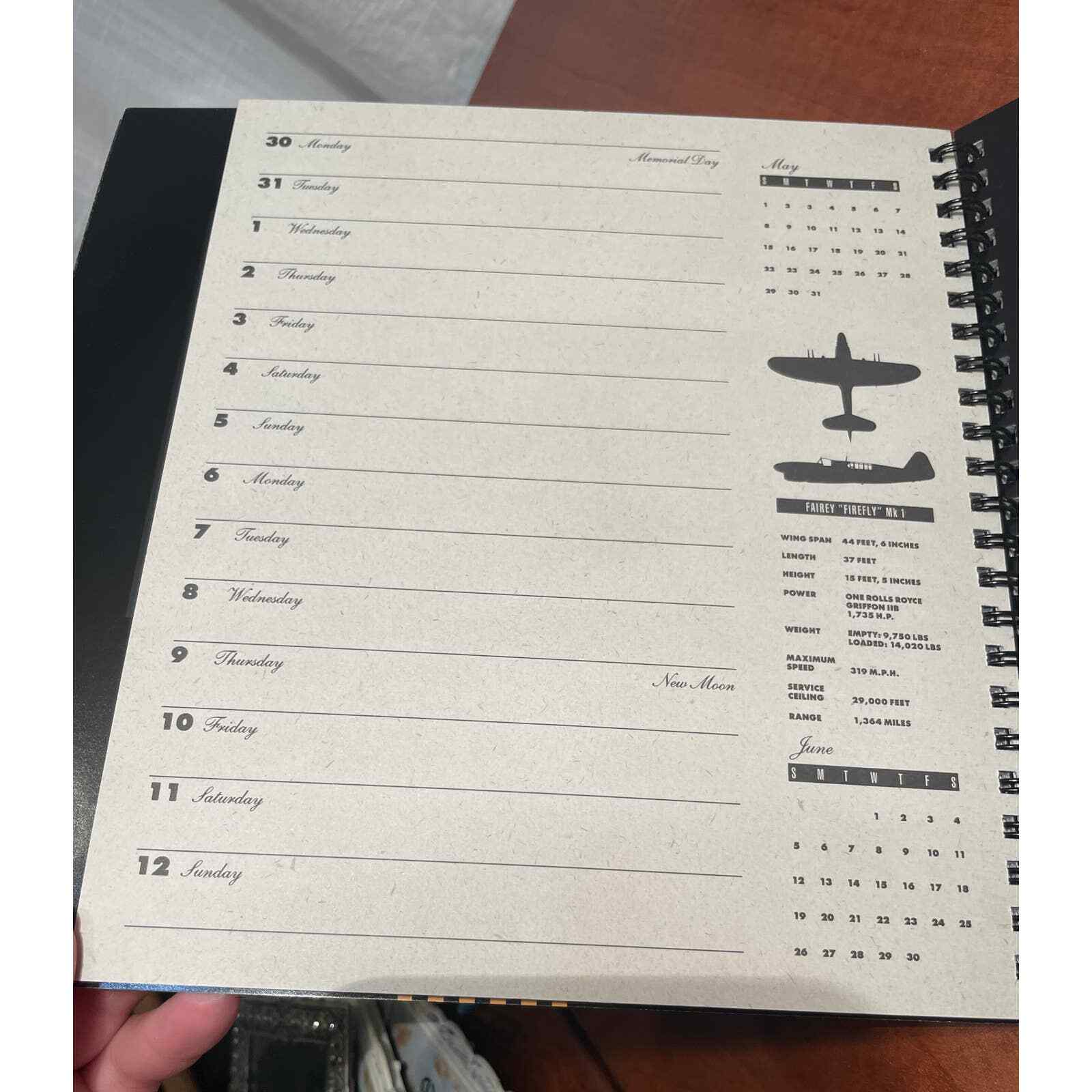 Ghosts 1994 A Time Remembered Calendar