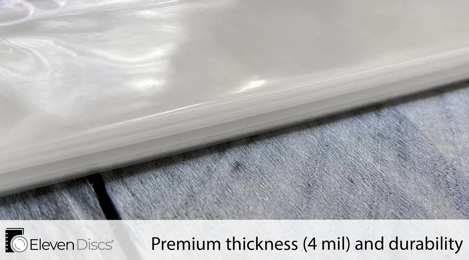 Letter Sheet Protectors for Discbound Notebooks fits Circa, Arc, TUL (Transpa…