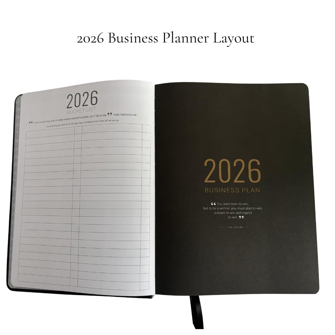 MY PA 2025 Business & Productivity Planner for Entrepreneurs | Weekly