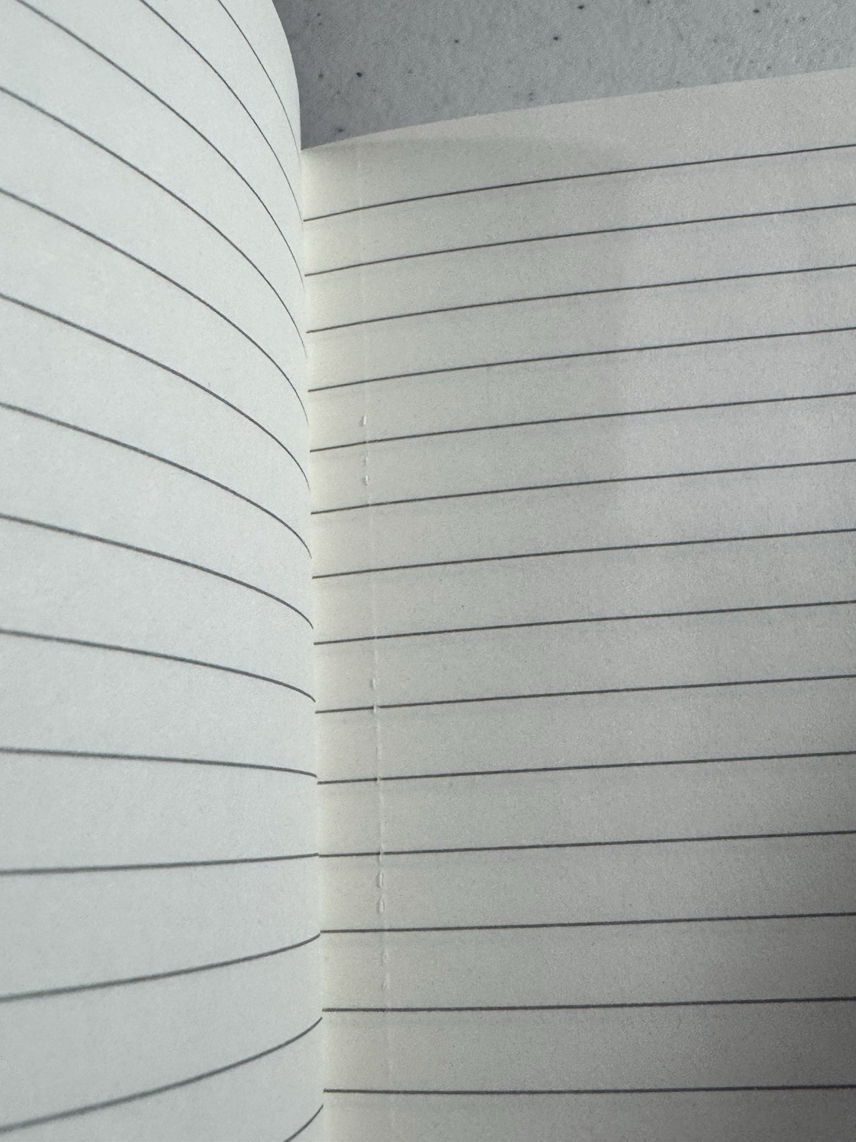 Pen+Gear Black Perforated Simulated Leather Journal With Ivory Acid-Free Ruled