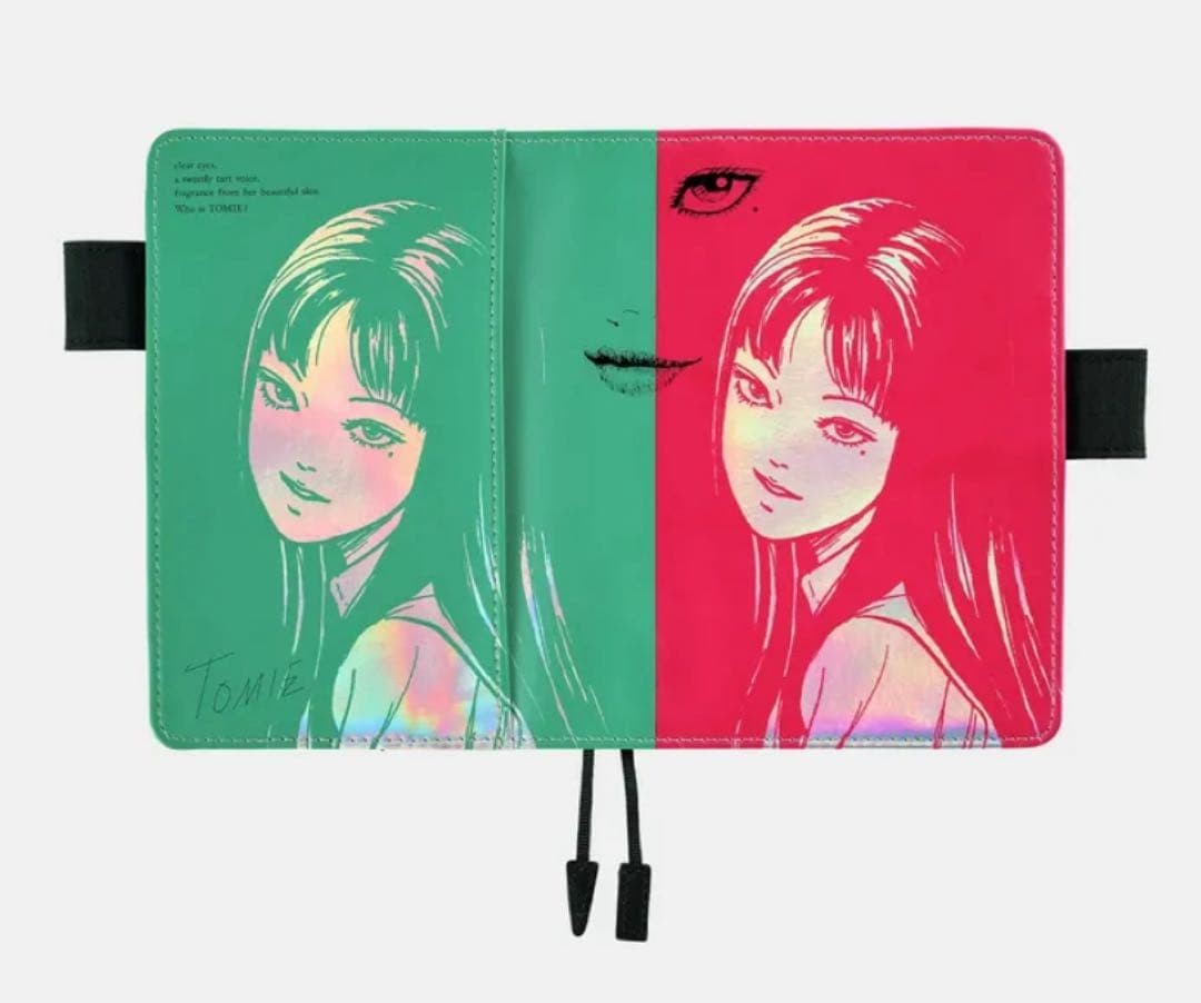 Hobonichi Techo 2026 A6 Cover Junji Ito Tomie Smirk Planner Original Cover