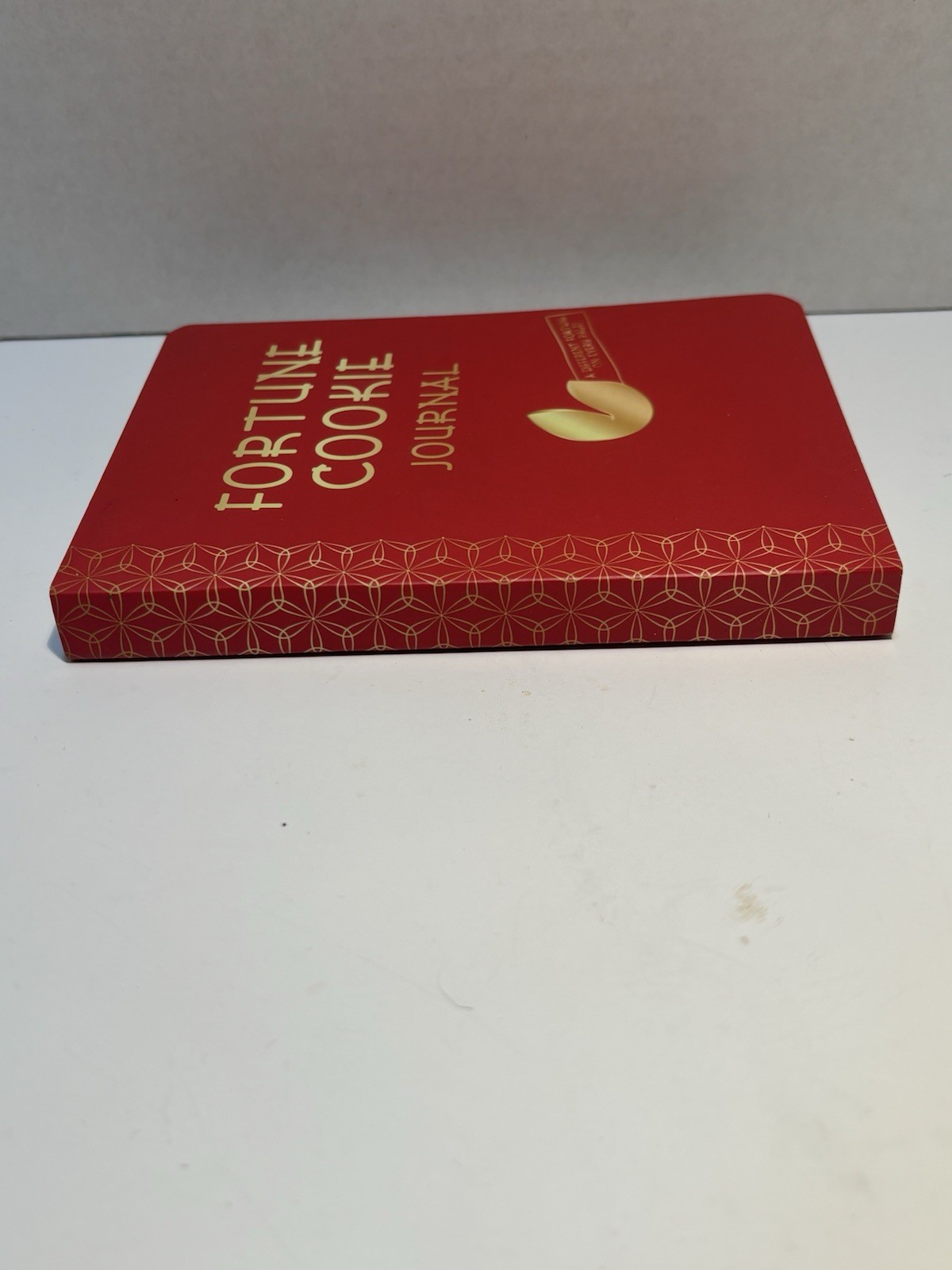 Fortune Cookie Journal: Different Fortune Each Page Lined Pages Small NEW 6×4