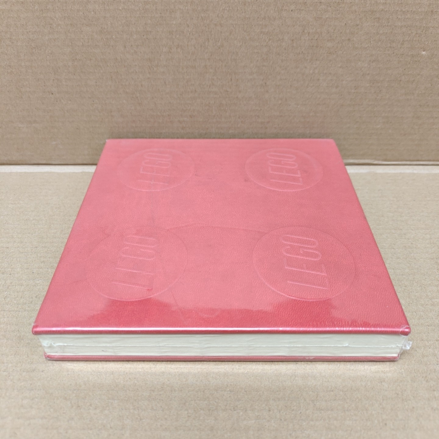 LEGO Notebook Journal with LEGO Gel Pen – Red