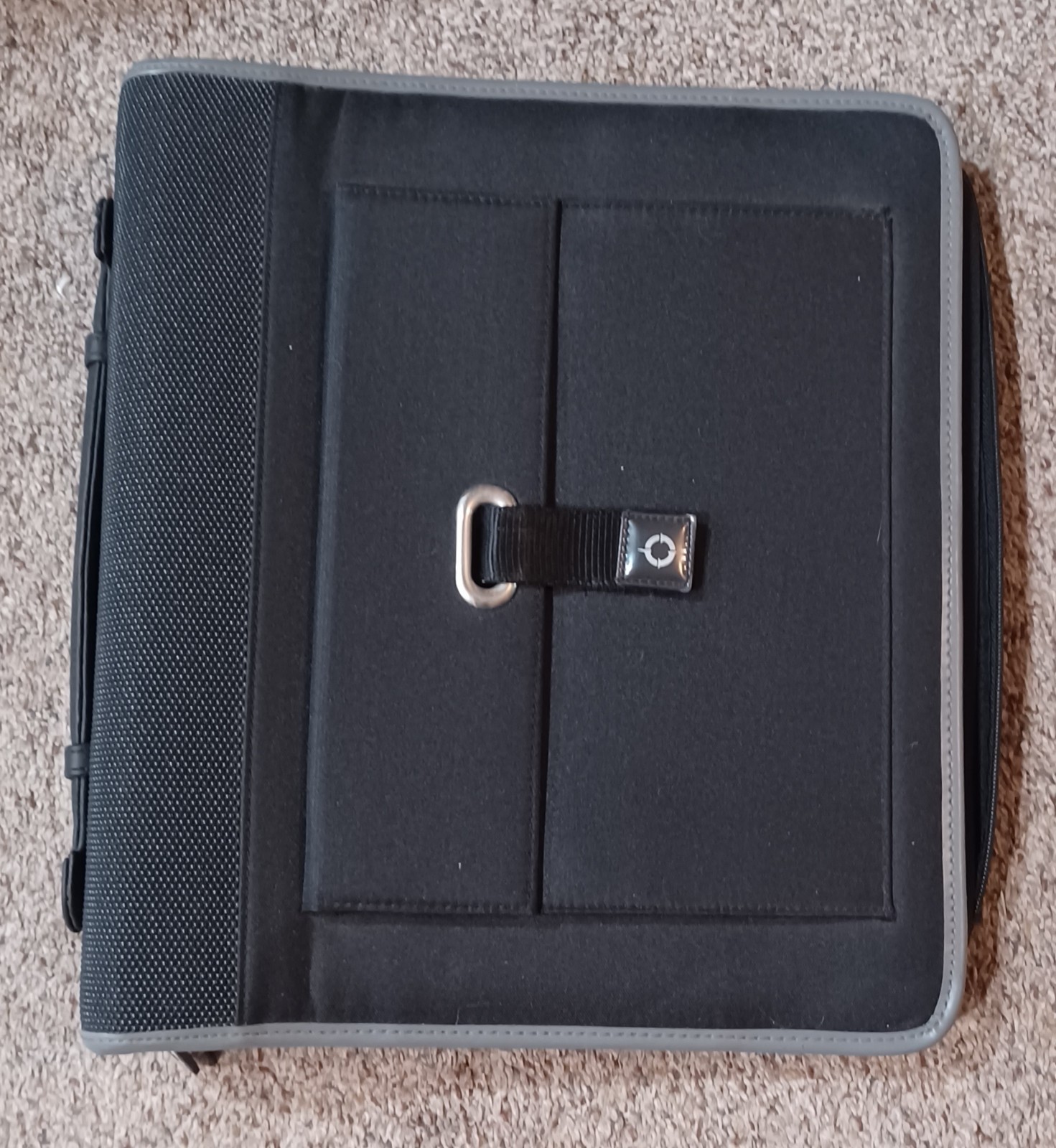 Franklin Covey 7 Ring Binder Planner Pad Holder Cover With Supply Pouch